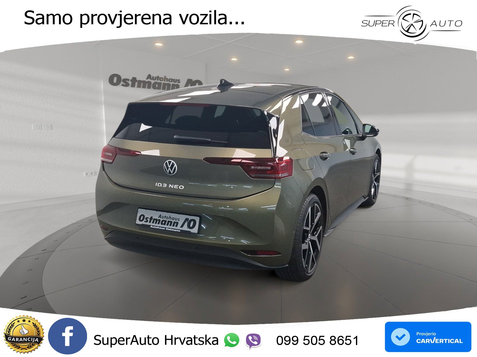 Volkswagen ID.3 79 kWh (231 KS) LED+GR SJED+ACC