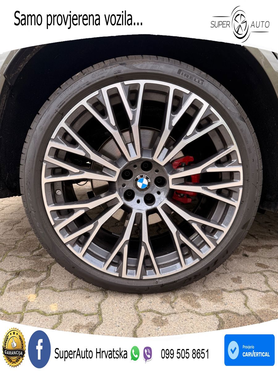 BMW X5 40d (352 KS) xDrive Steptronic LED+GR SJED+ACC