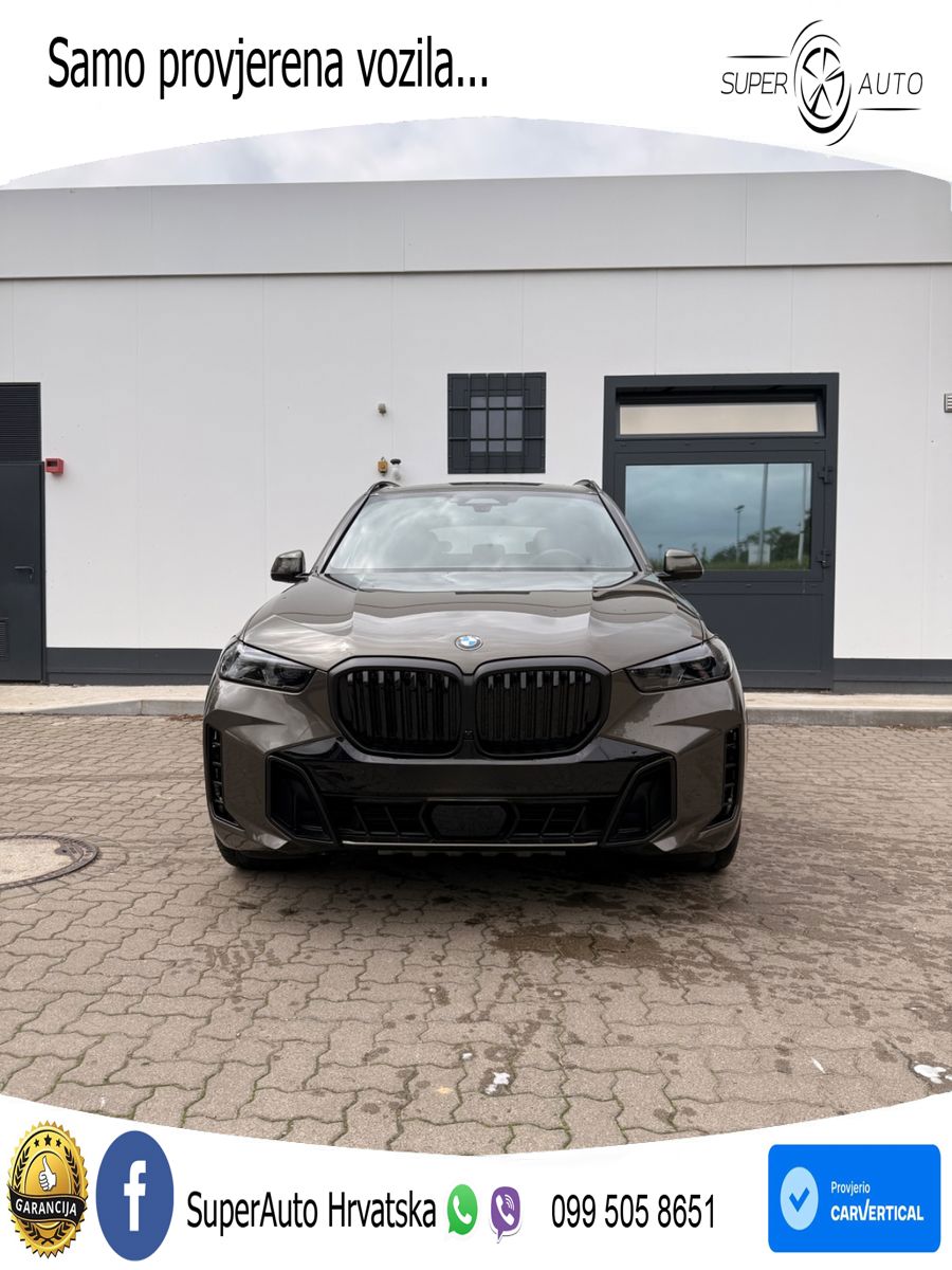 BMW X5 40d (352 KS) xDrive Steptronic LED+GR SJED+ACC