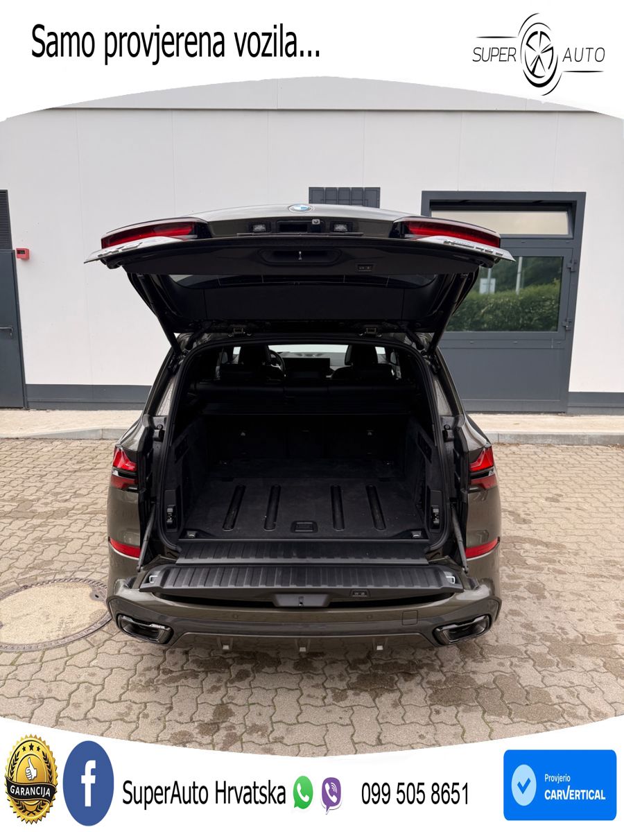 BMW X5 40d (352 KS) xDrive Steptronic LED+GR SJED+ACC