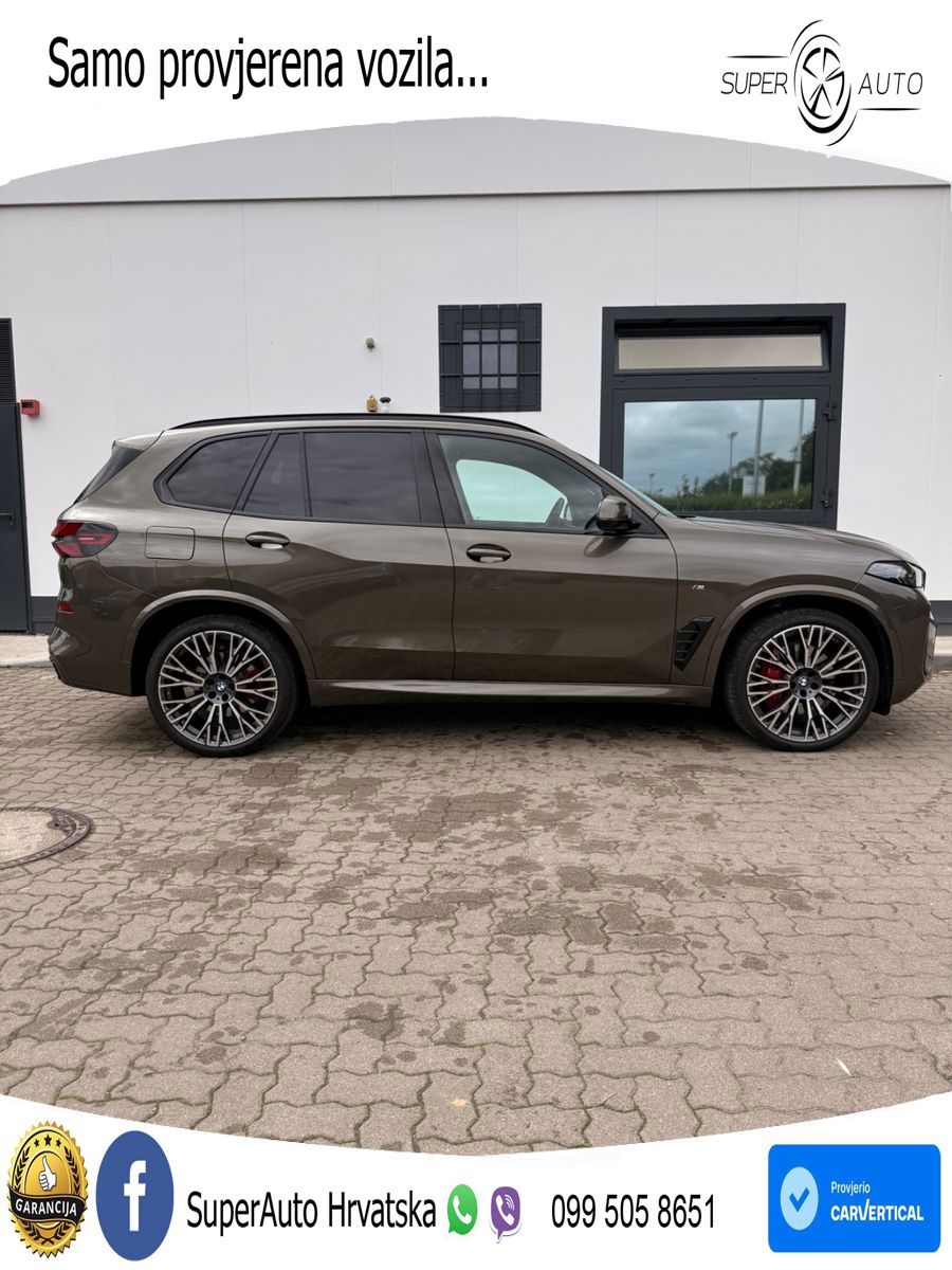 BMW X5 40d (352 KS) xDrive Steptronic LED+GR SJED+ACC