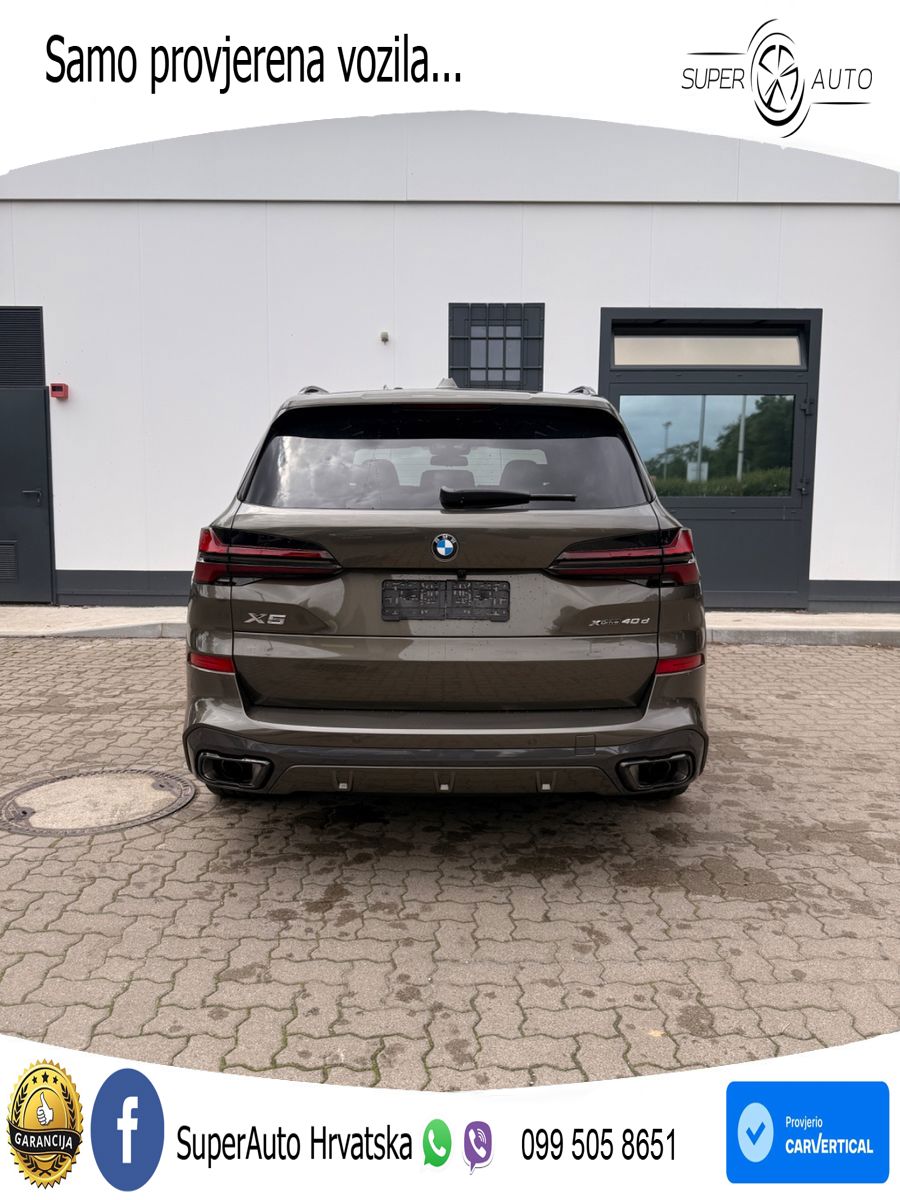 BMW X5 40d (352 KS) xDrive Steptronic LED+GR SJED+ACC