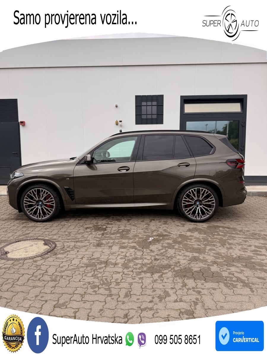 BMW X5 40d (352 KS) xDrive Steptronic LED+GR SJED+ACC