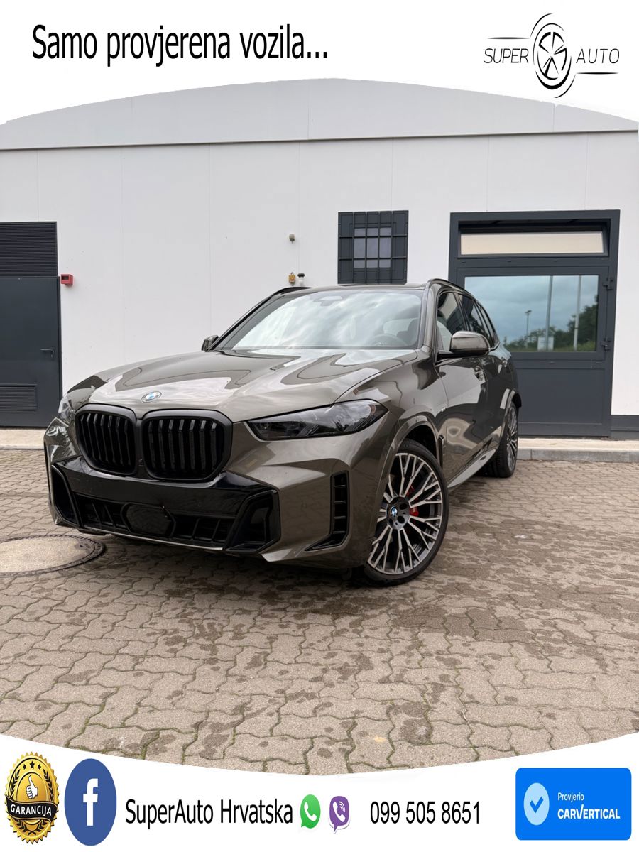 BMW X5 40d (352 KS) xDrive Steptronic LED+GR SJED+ACC