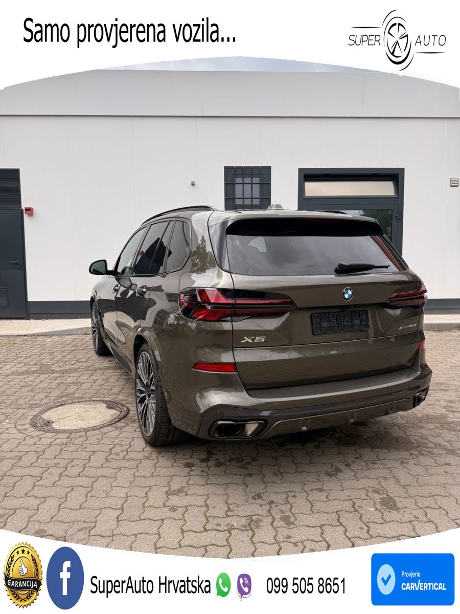 BMW X5 40d (352 KS) xDrive Steptronic LED+GR SJED+ACC