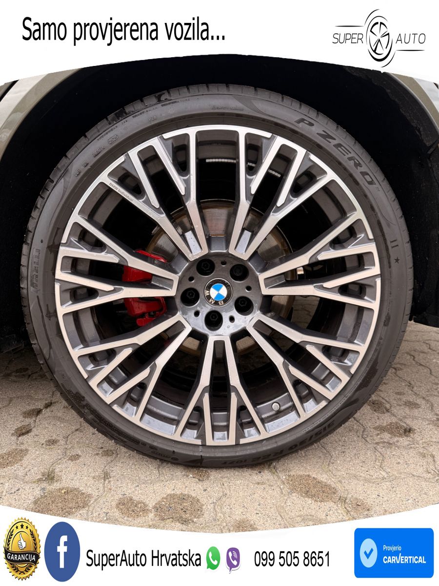 BMW X5 40d (352 KS) xDrive Steptronic LED+GR SJED+ACC