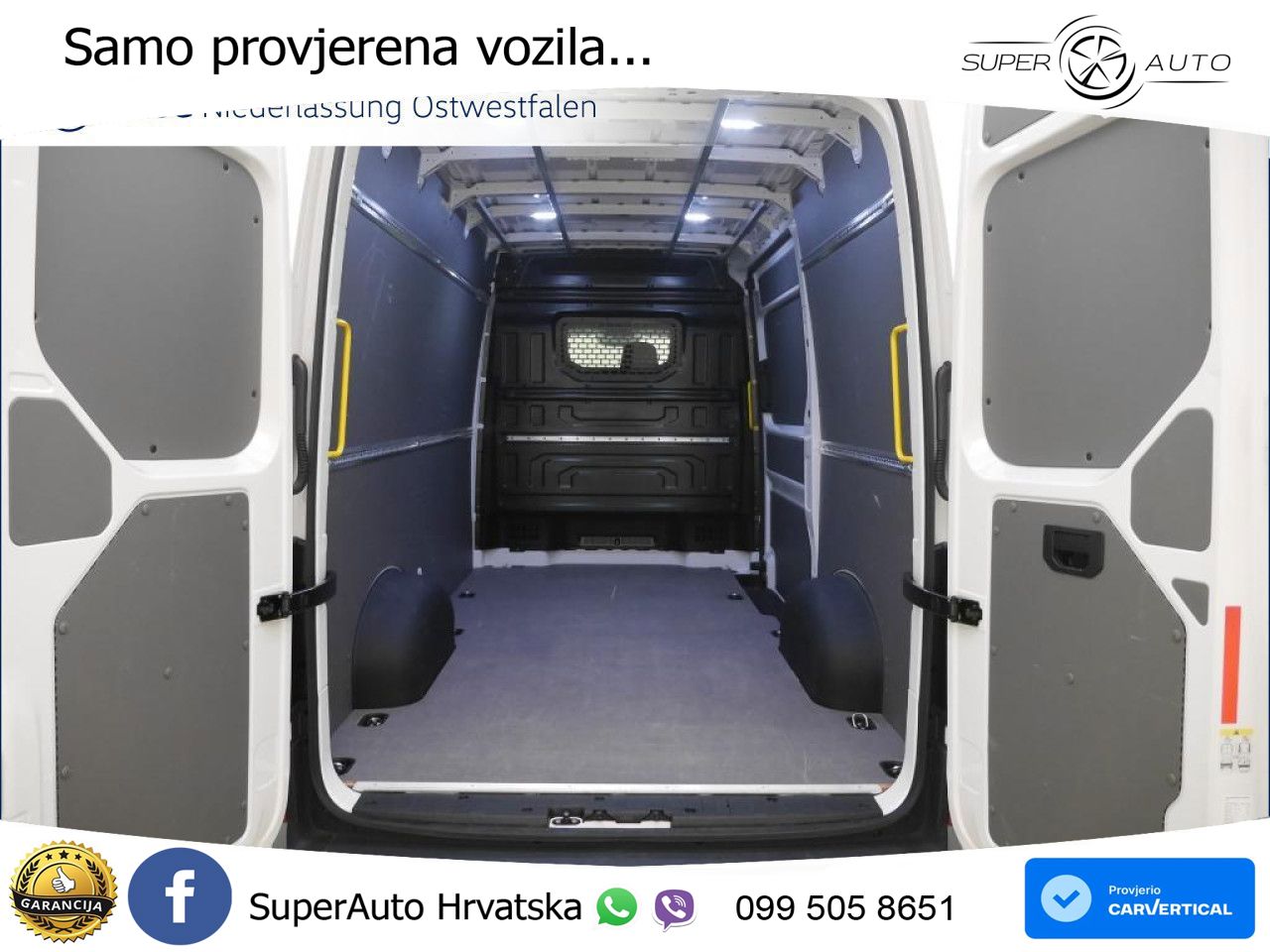 VW Crafter 140 KS