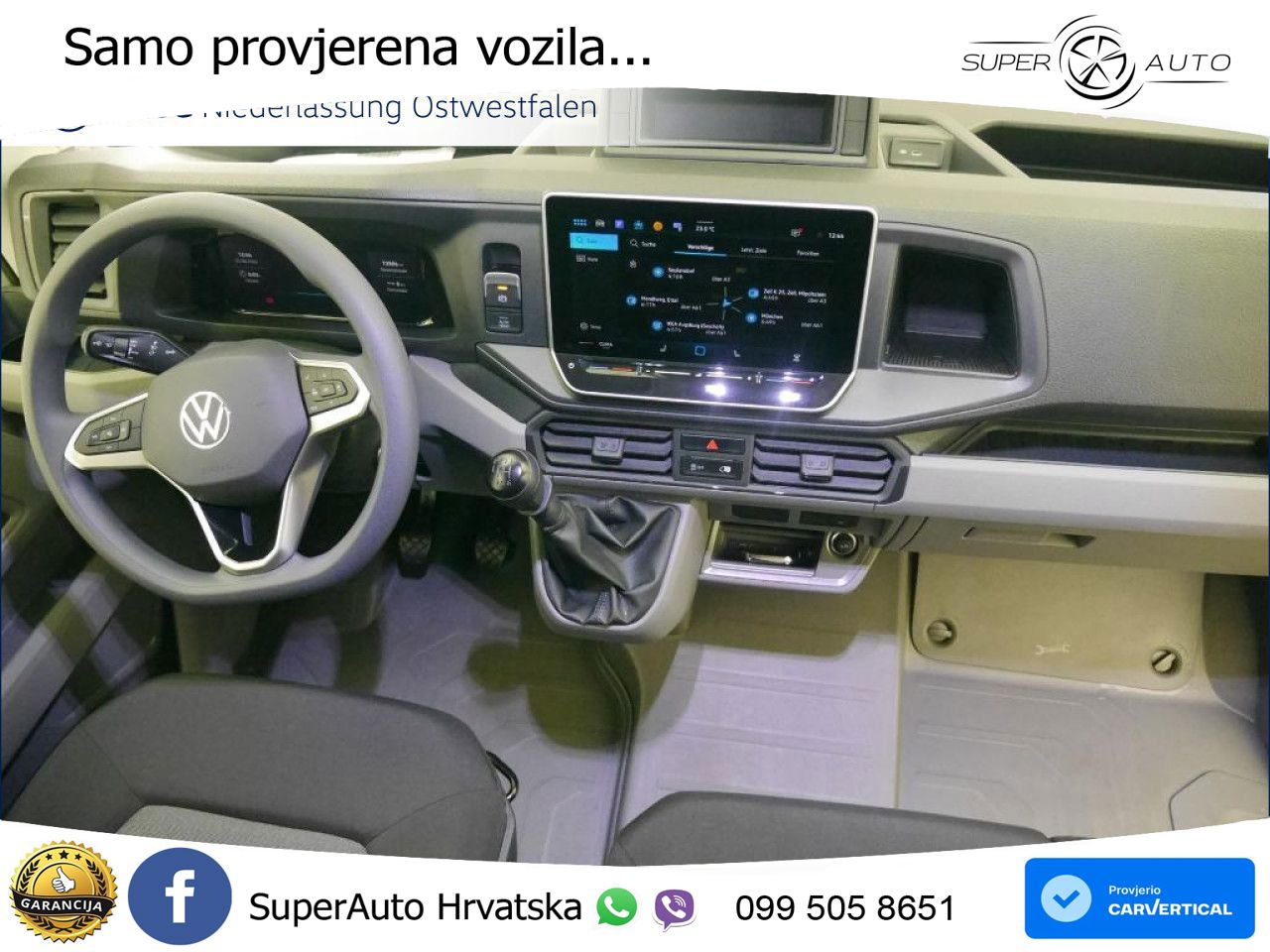 VW Crafter 140 KS