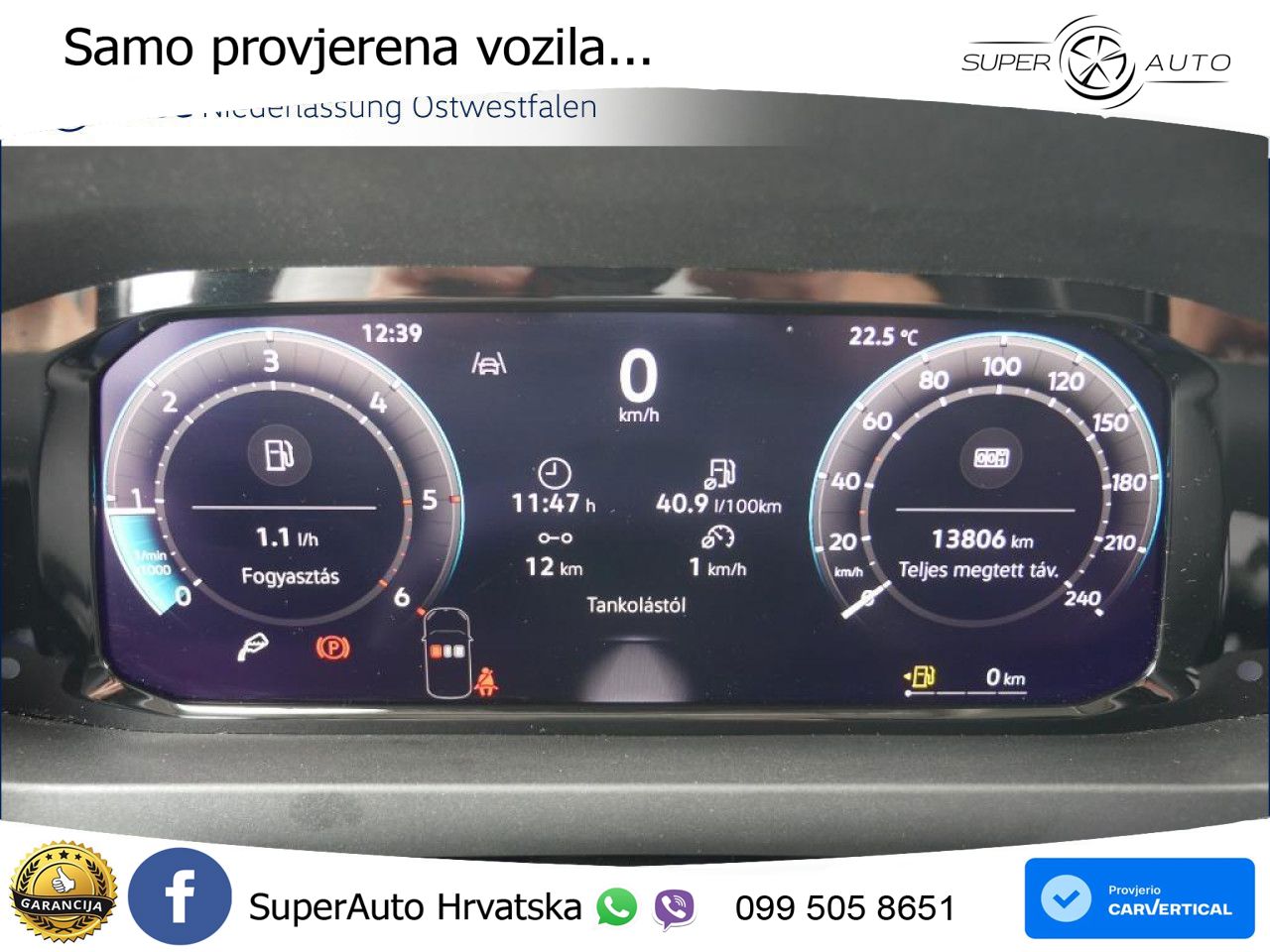 VW Crafter 140 KS