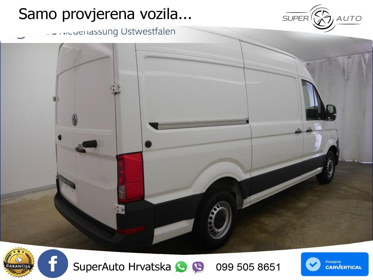 VW Crafter 140 KS
