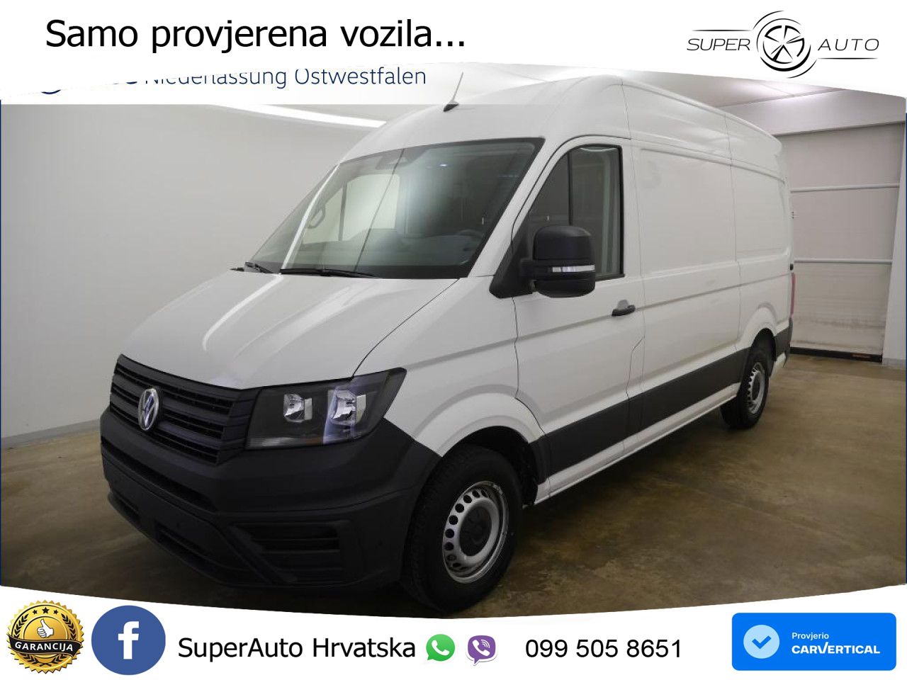 VW Crafter 140 KS