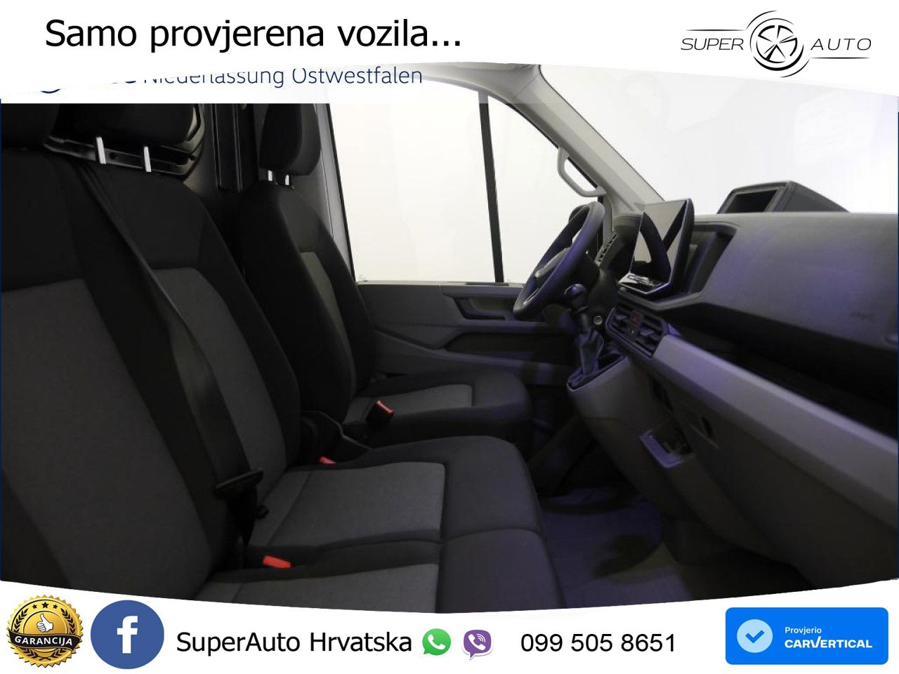VW Crafter 140 KS