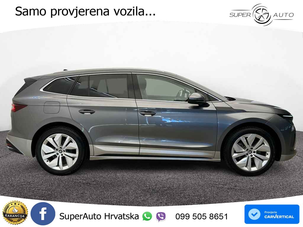 Škoda Enyaq 85 82 kWh (286 KS) LED+GR SJED+ACC