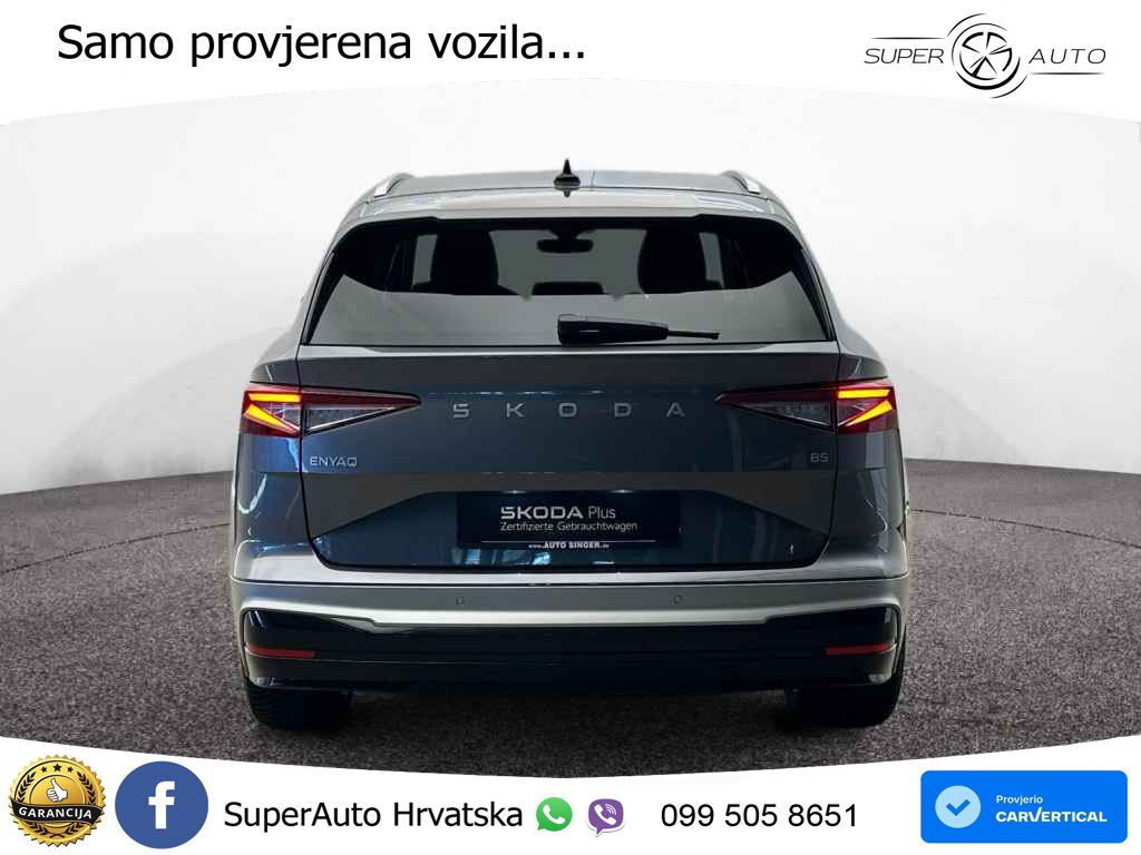 Škoda Enyaq 85 82 kWh (286 KS) LED+GR SJED+ACC