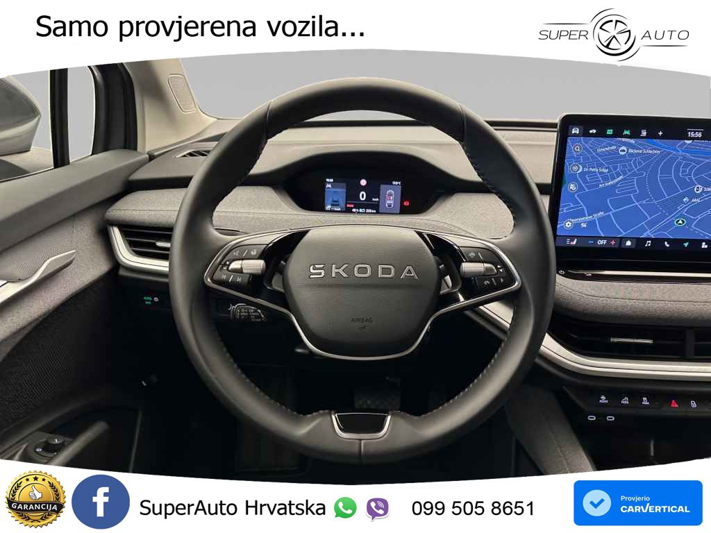 Škoda Enyaq 85 82 kWh (286 KS) LED+GR SJED+ACC