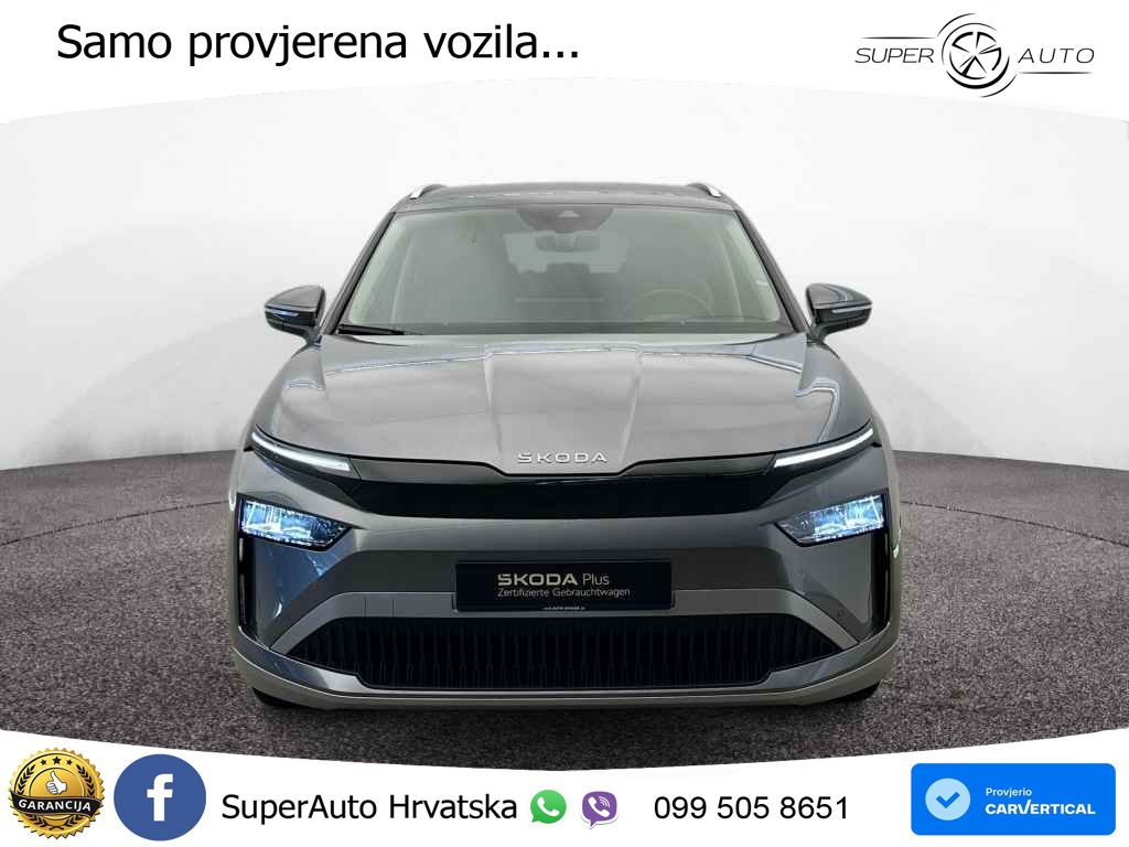 Škoda Enyaq 85 82 kWh (286 KS) LED+GR SJED+ACC