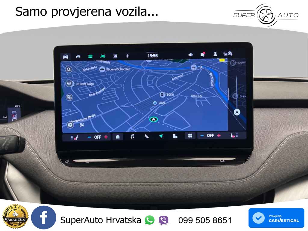 Škoda Enyaq 85 82 kWh (286 KS) LED+GR SJED+ACC