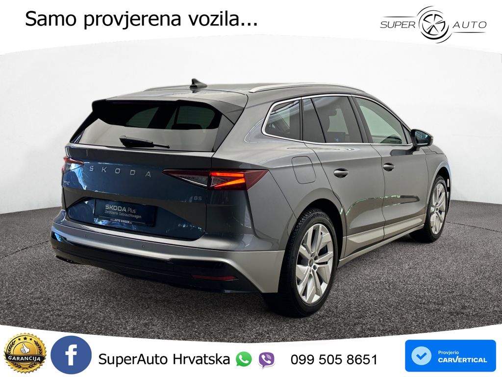 Škoda Enyaq 85 82 kWh (286 KS) LED+GR SJED+ACC