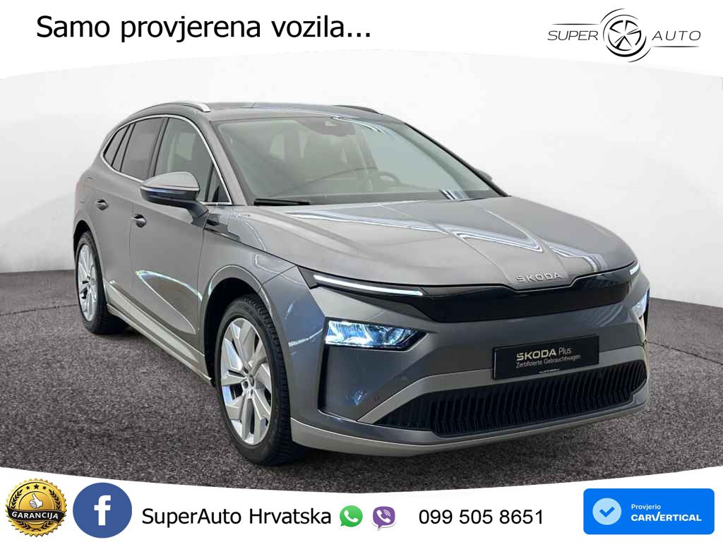Škoda Enyaq 85 82 kWh (286 KS) LED+GR SJED+ACC