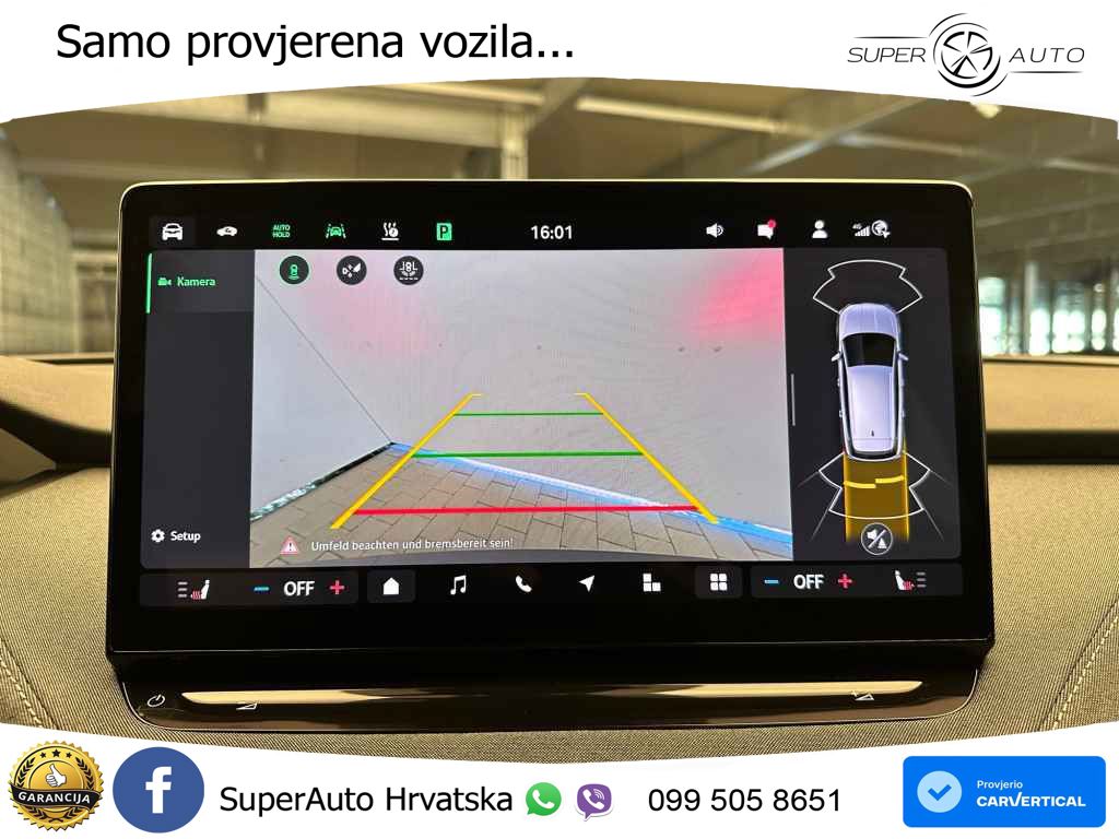 Škoda Enyaq 85 82 kWh (286 KS) LED+GR SJED+ACC