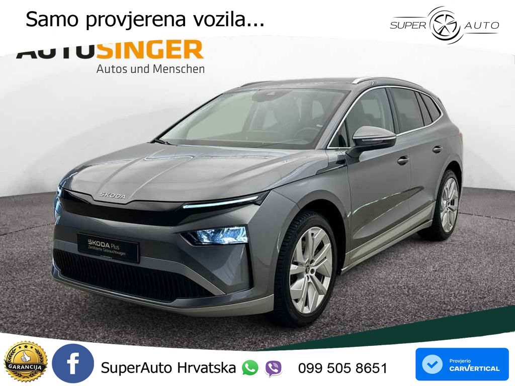 Škoda Enyaq 85 82 kWh (286 KS) LED+GR SJED+ACC