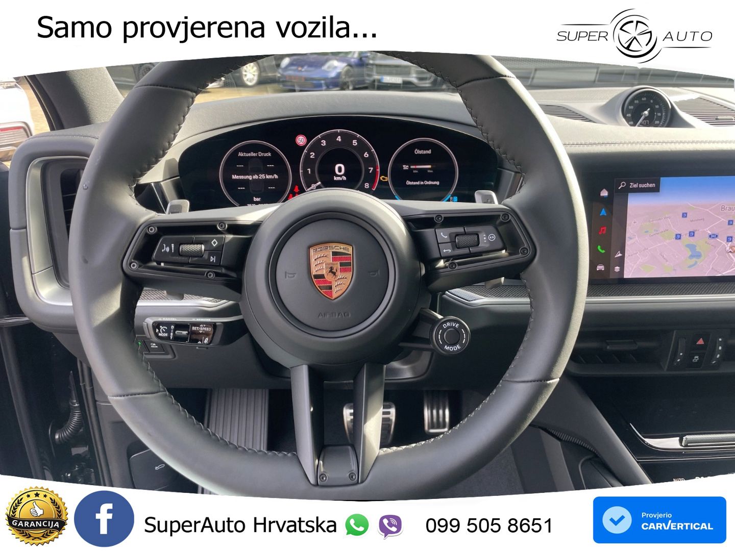 Porsche Cayenne S 4.0 V8 (474 KS) Tiptronic S