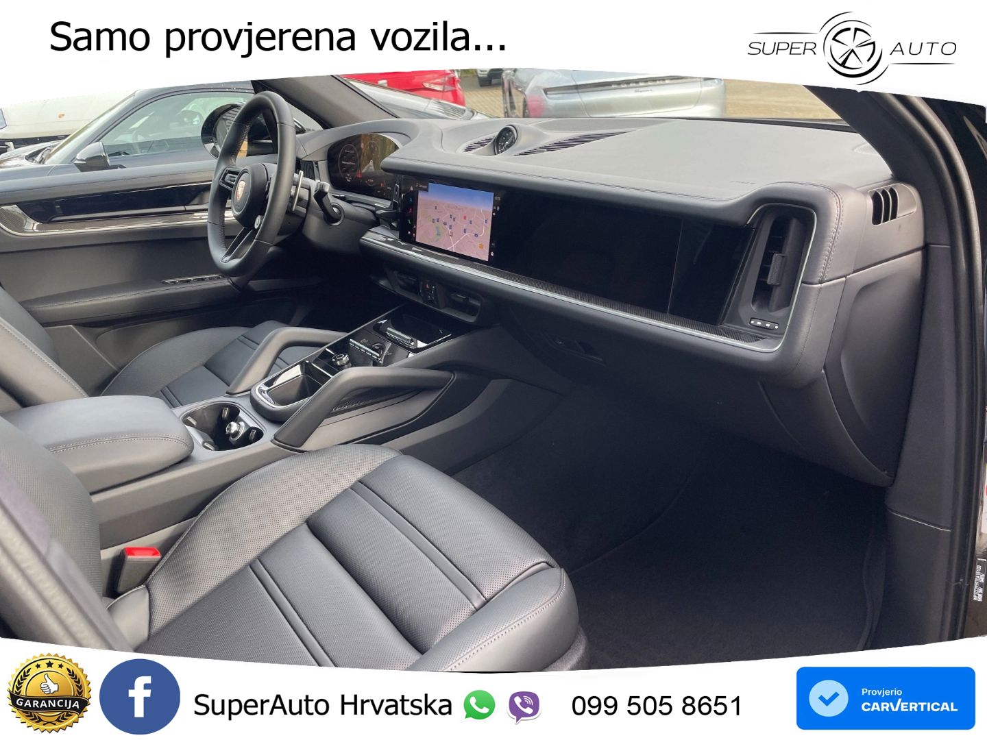 Porsche Cayenne S 4.0 V8 (474 KS) Tiptronic S