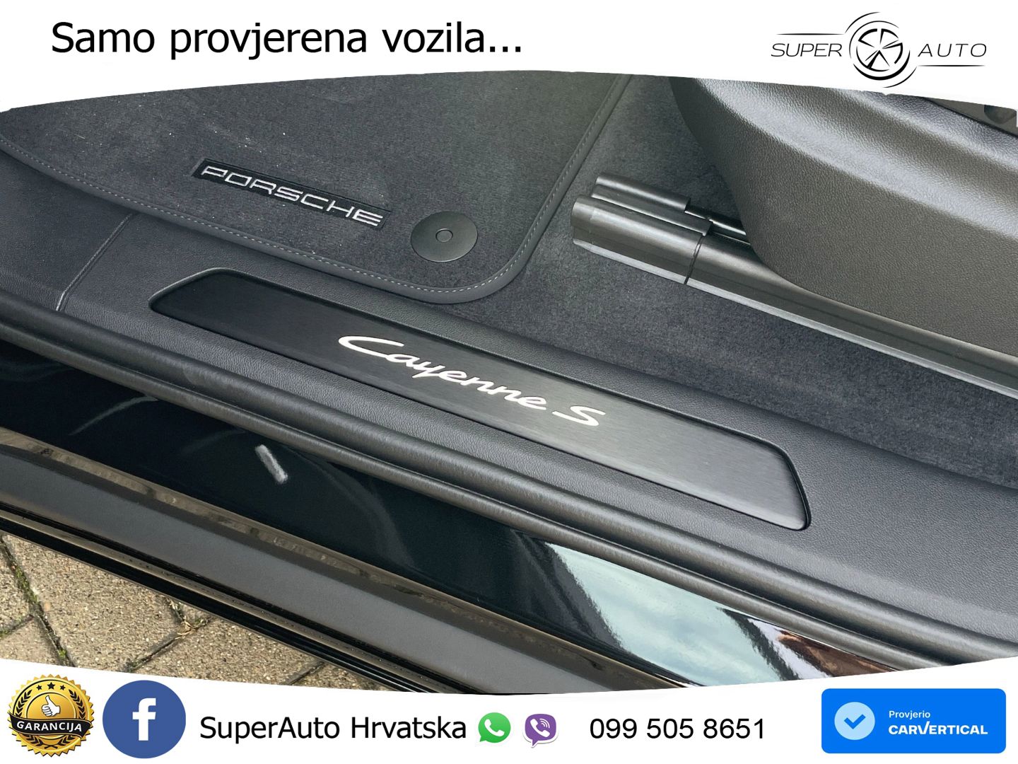 Porsche Cayenne S 4.0 V8 (474 KS) Tiptronic S
