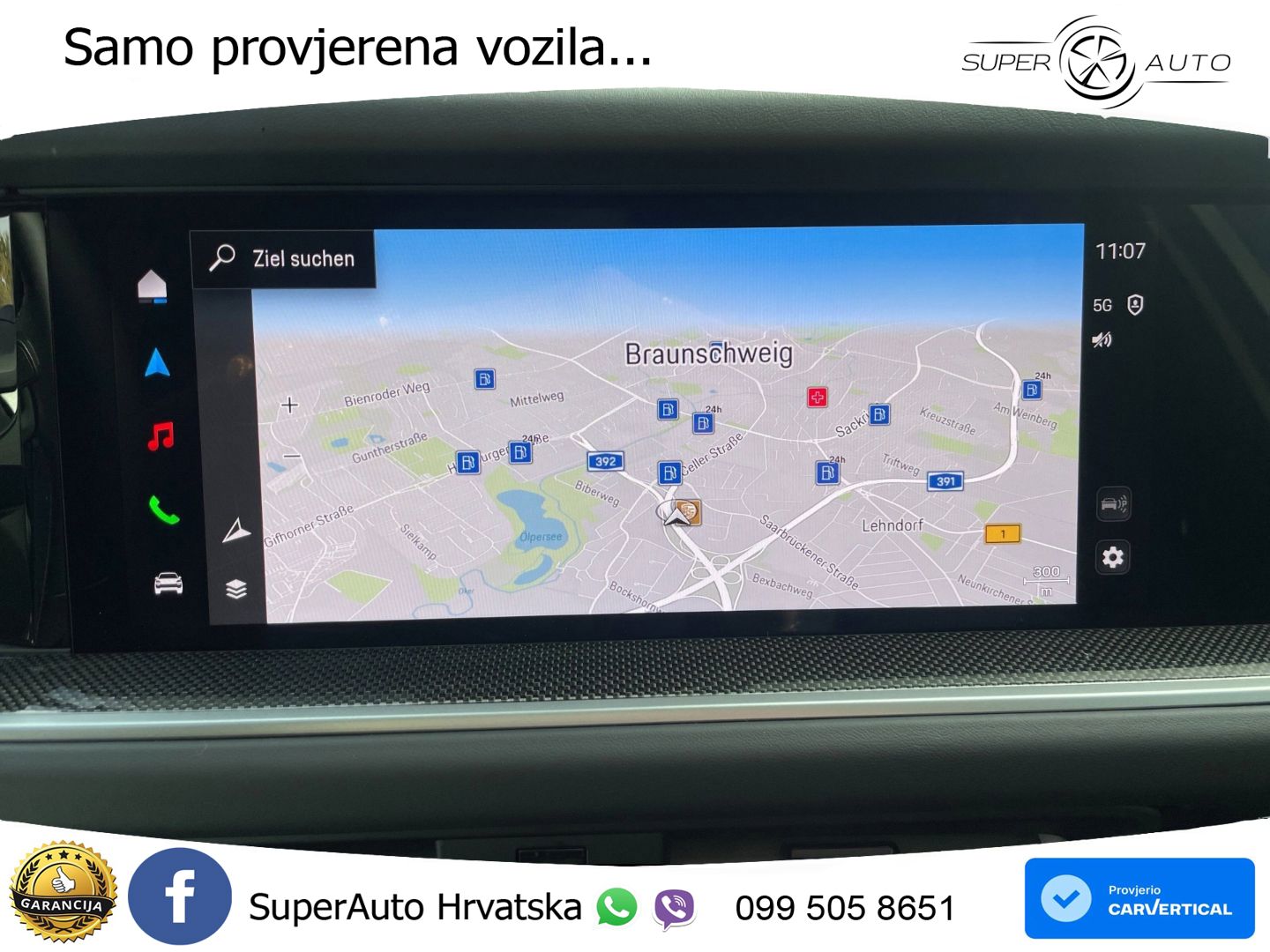 Porsche Cayenne S 4.0 V8 (474 KS) Tiptronic S