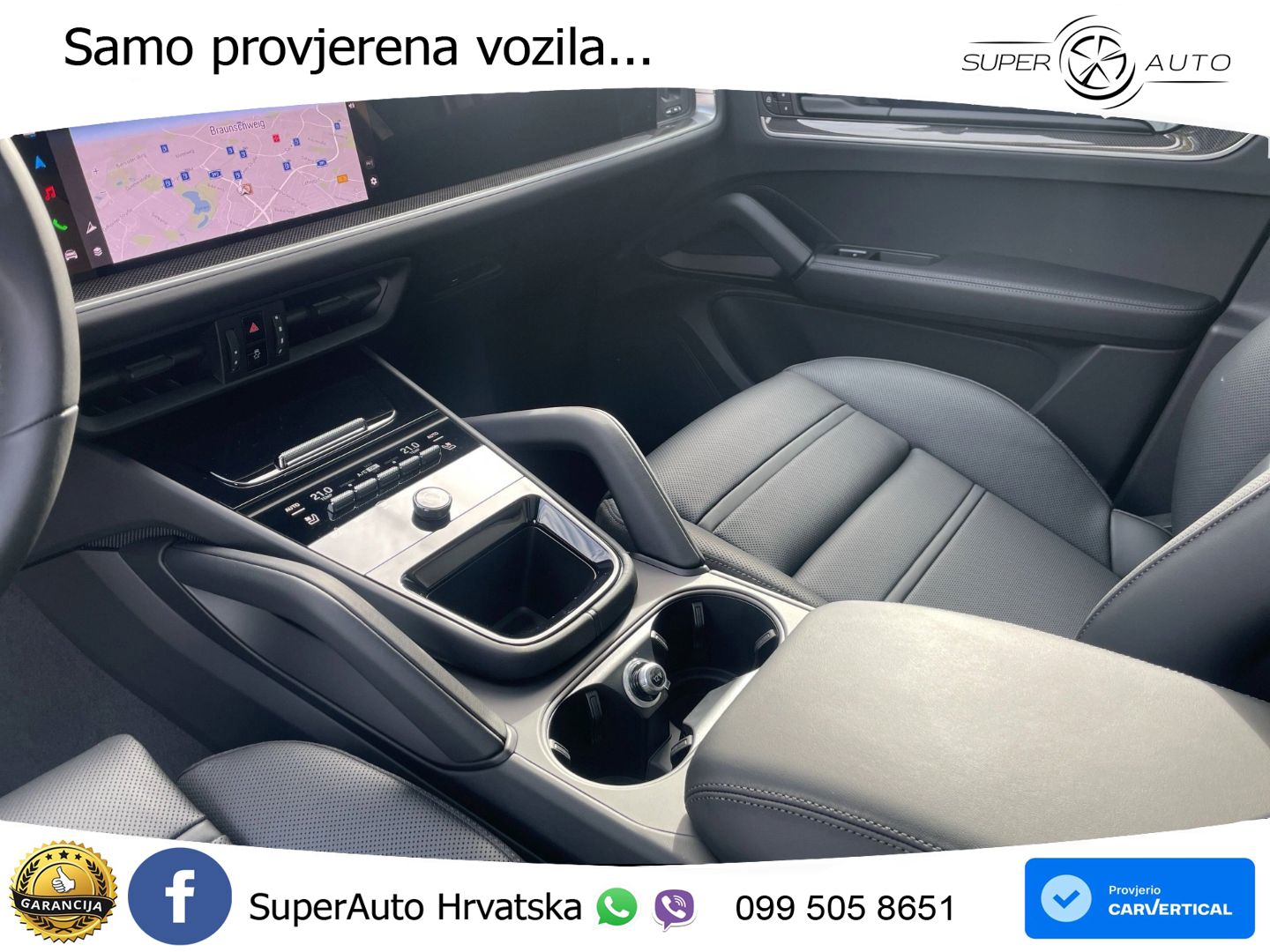 Porsche Cayenne S 4.0 V8 (474 KS) Tiptronic S