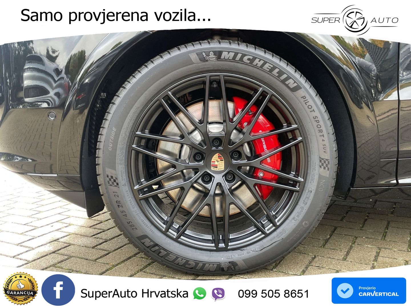 Porsche Cayenne S 4.0 V8 (474 KS) Tiptronic S