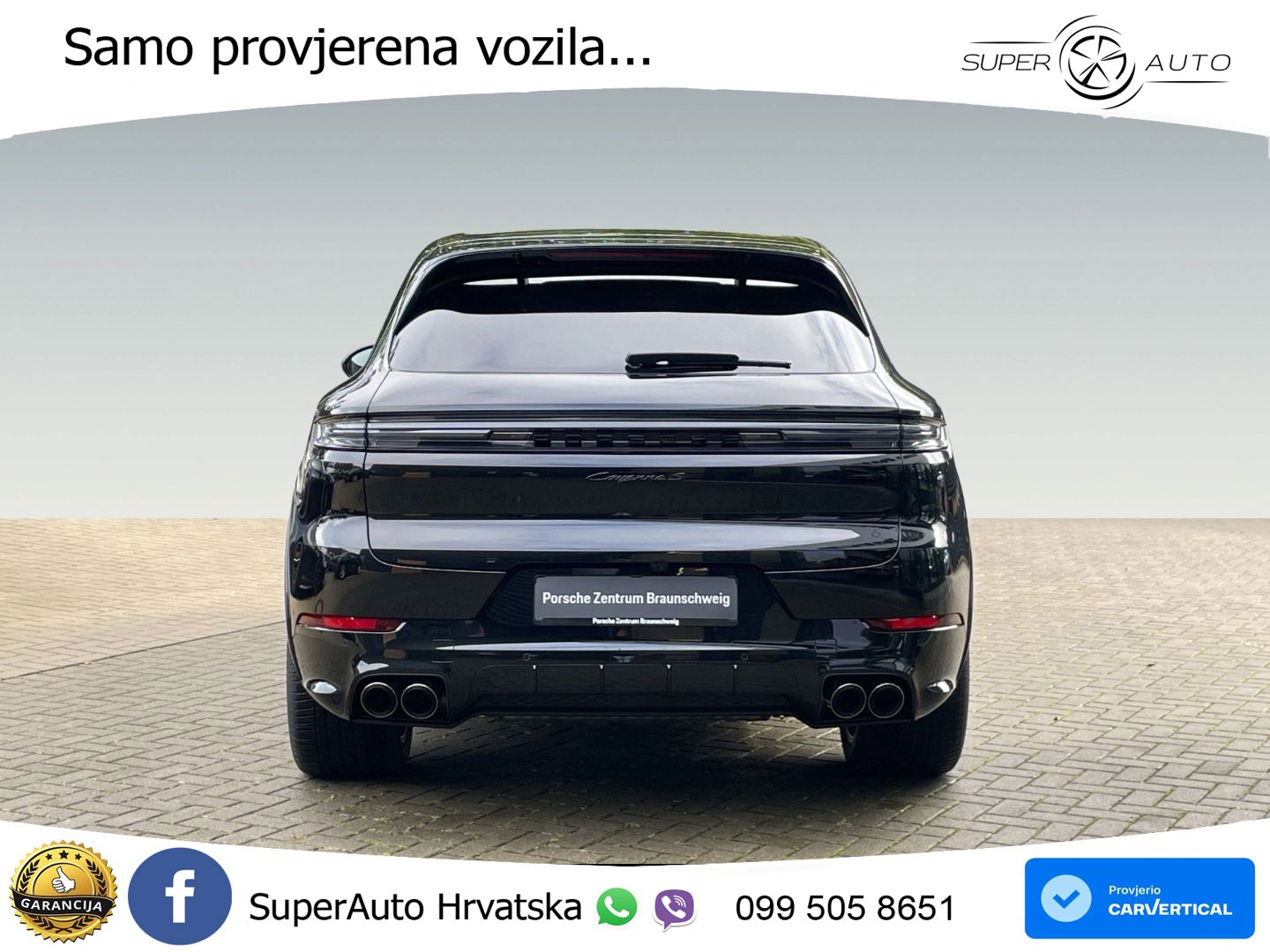 Porsche Cayenne S 4.0 V8 (474 KS) Tiptronic S