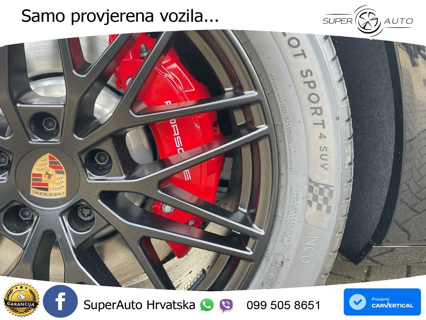 Porsche Cayenne S 4.0 V8 (474 KS) Tiptronic S