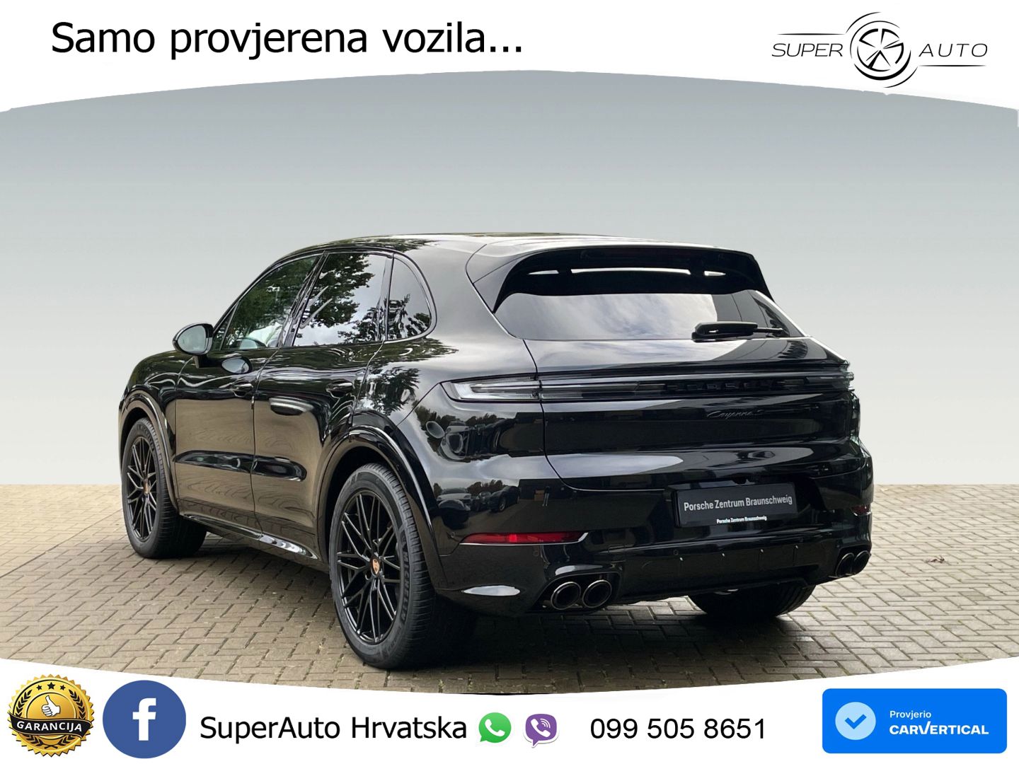 Porsche Cayenne S 4.0 V8 (474 KS) Tiptronic S