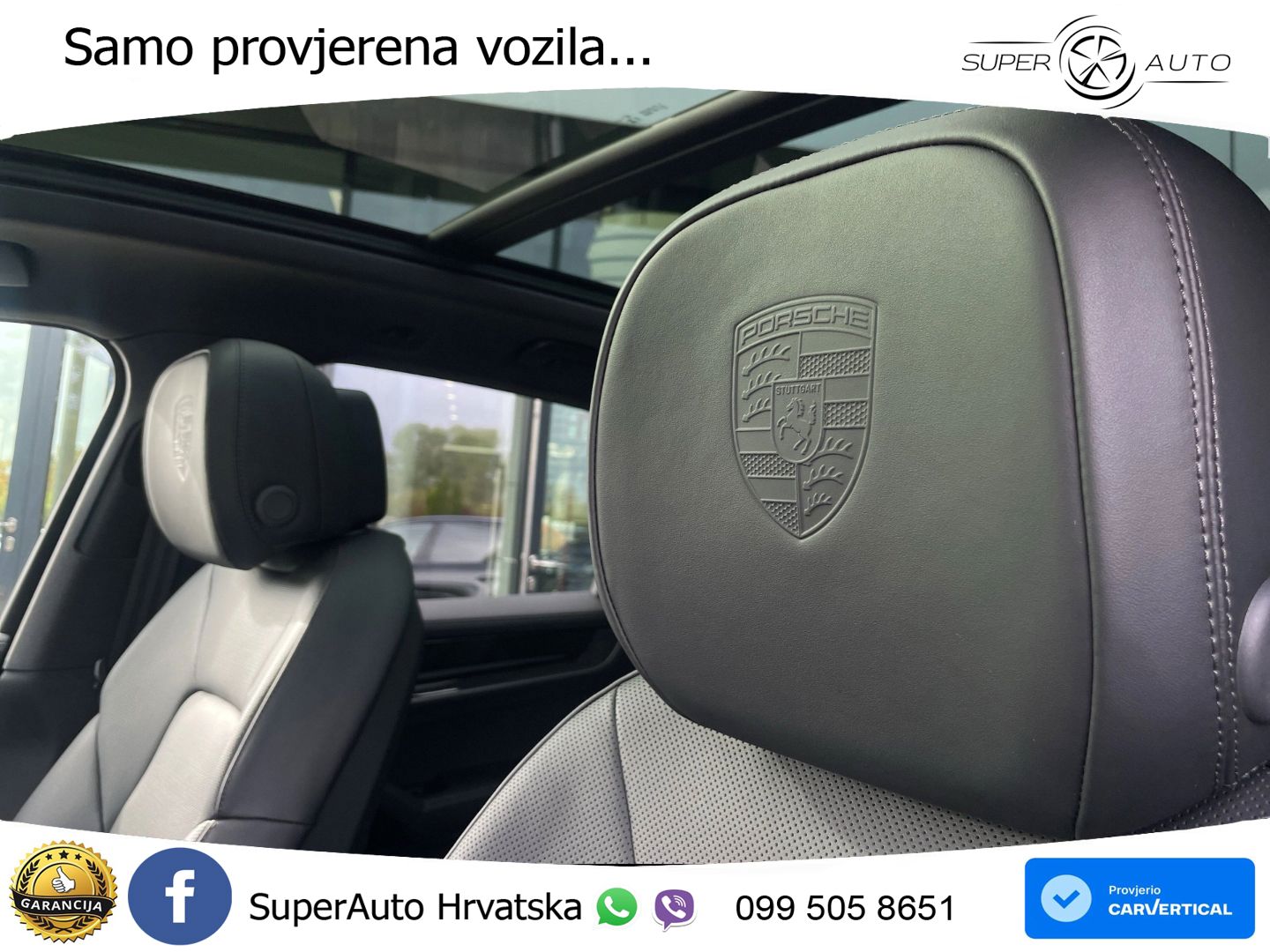 Porsche Cayenne S 4.0 V8 (474 KS) Tiptronic S