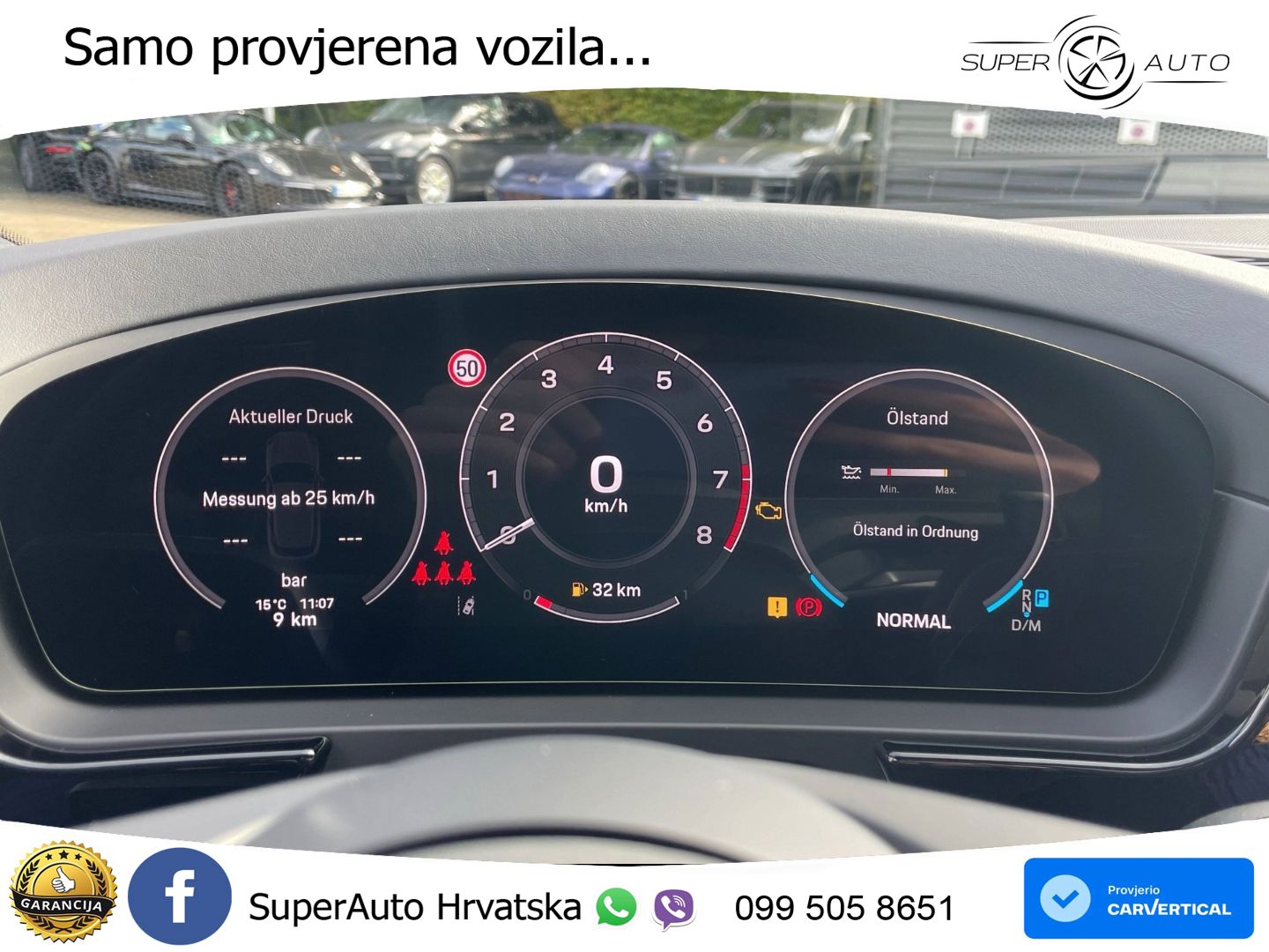 Porsche Cayenne S 4.0 V8 (474 KS) Tiptronic S