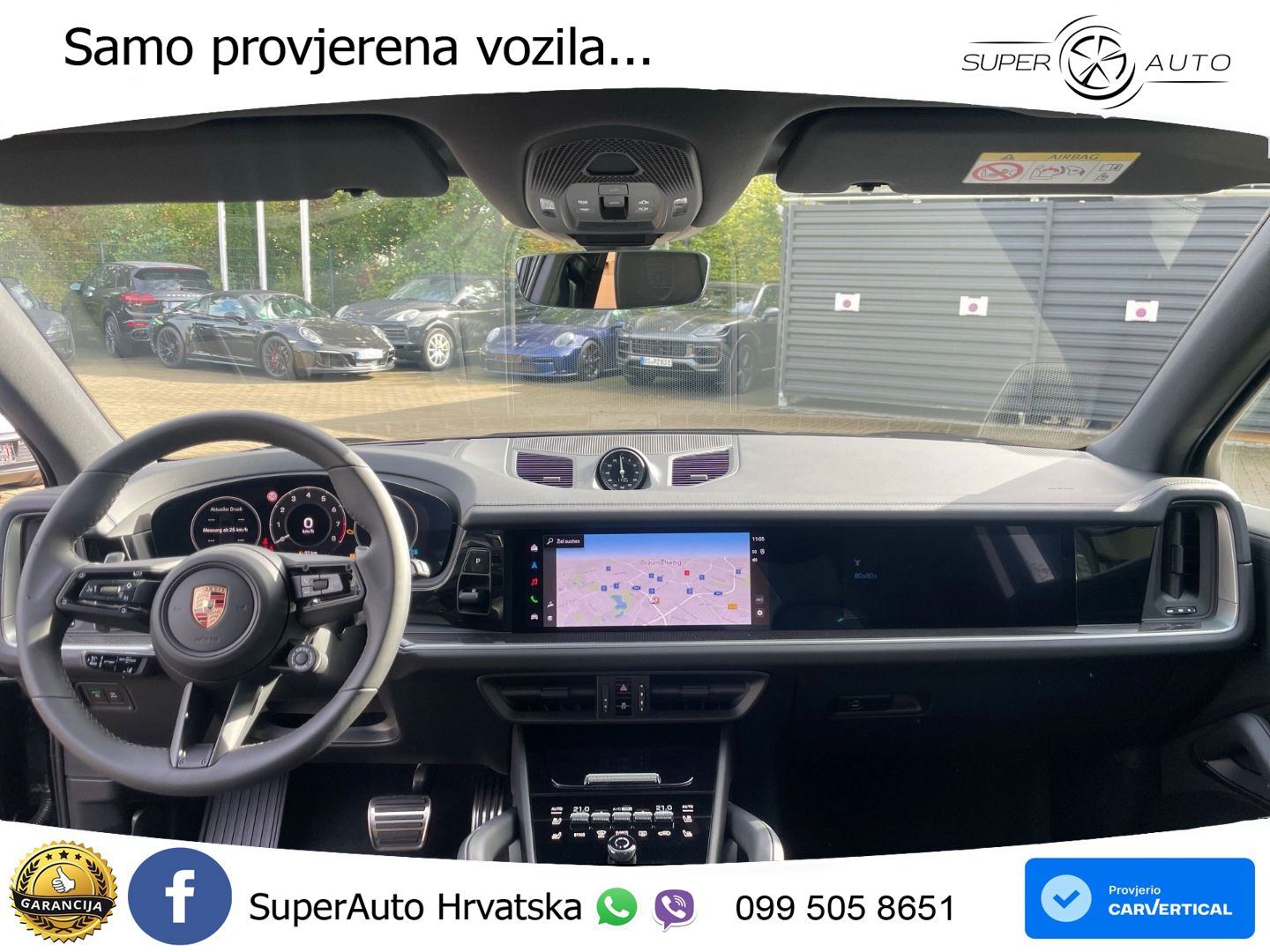 Porsche Cayenne S 4.0 V8 (474 KS) Tiptronic S