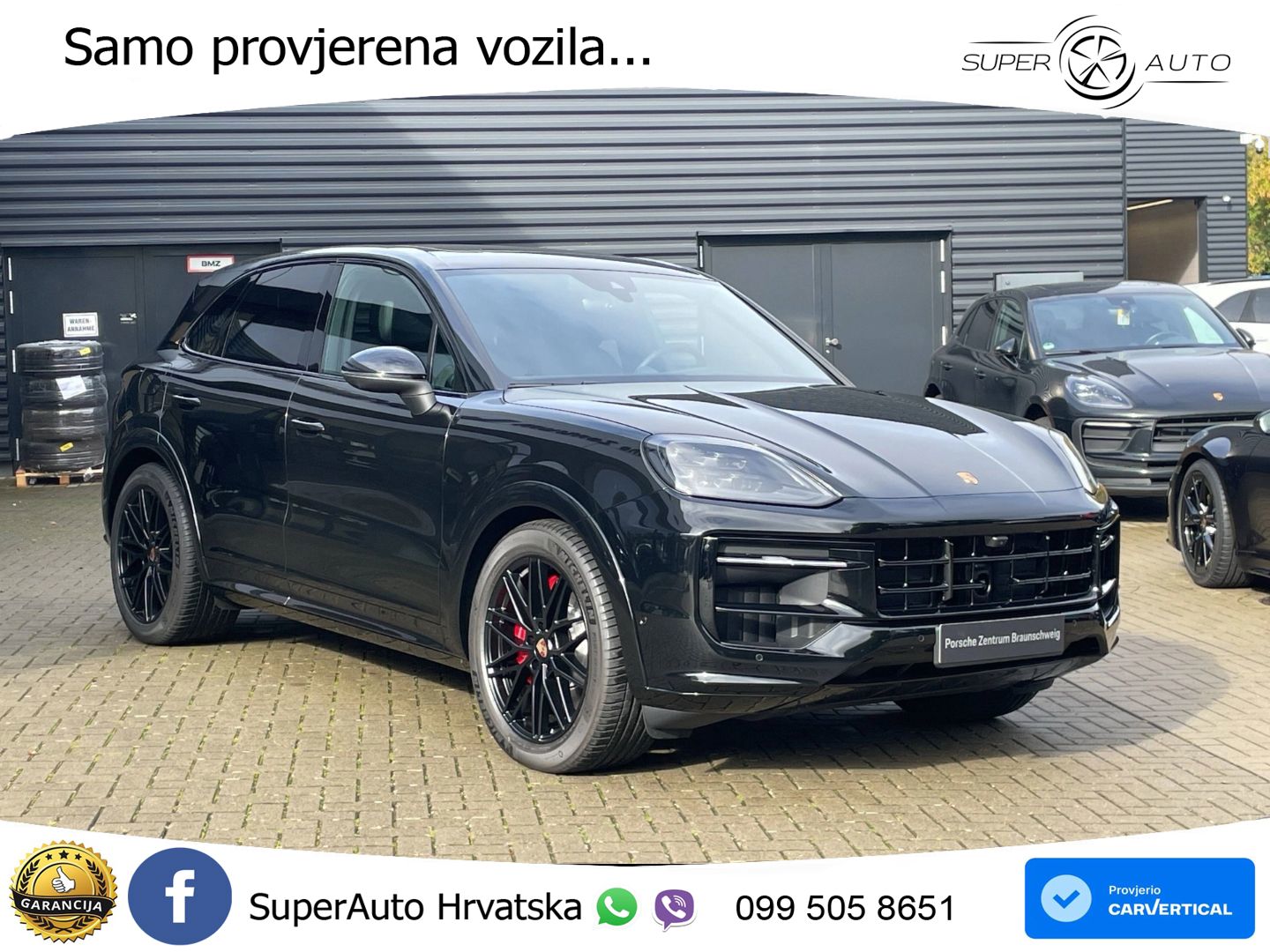 Porsche Cayenne S 4.0 V8 (474 KS) Tiptronic S