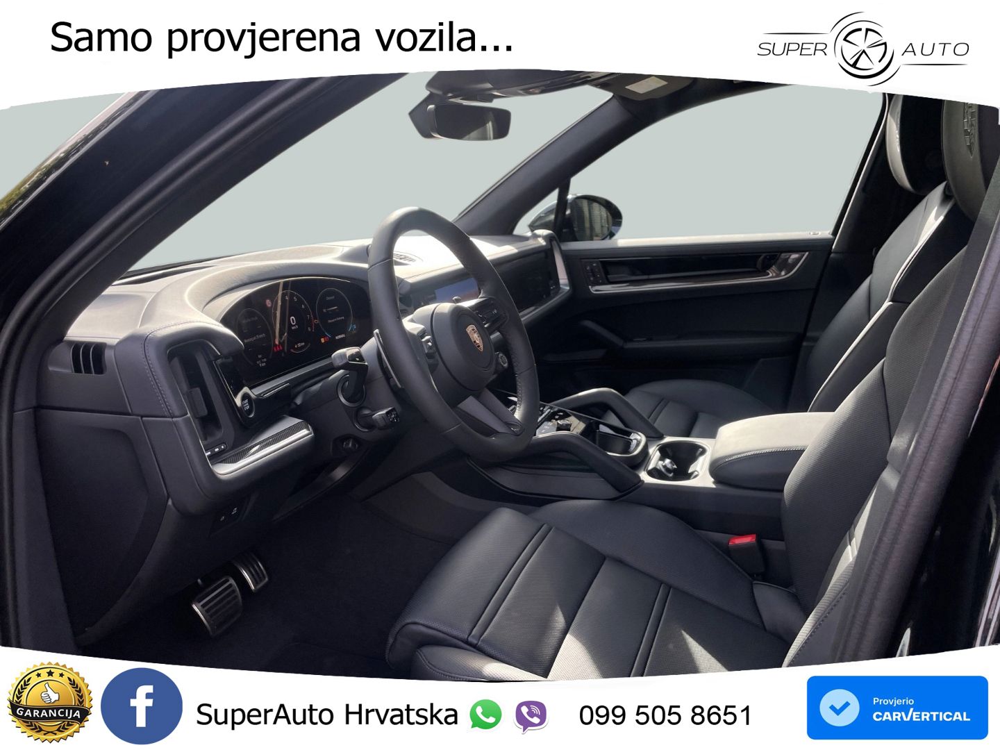 Porsche Cayenne S 4.0 V8 (474 KS) Tiptronic S