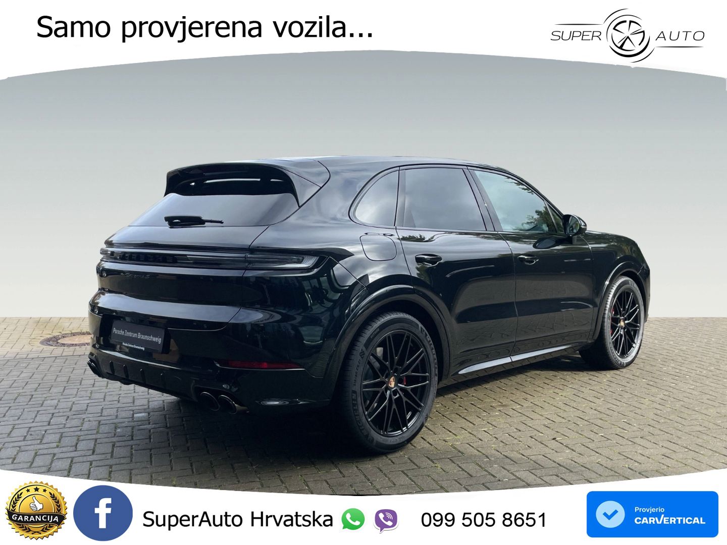 Porsche Cayenne S 4.0 V8 (474 KS) Tiptronic S