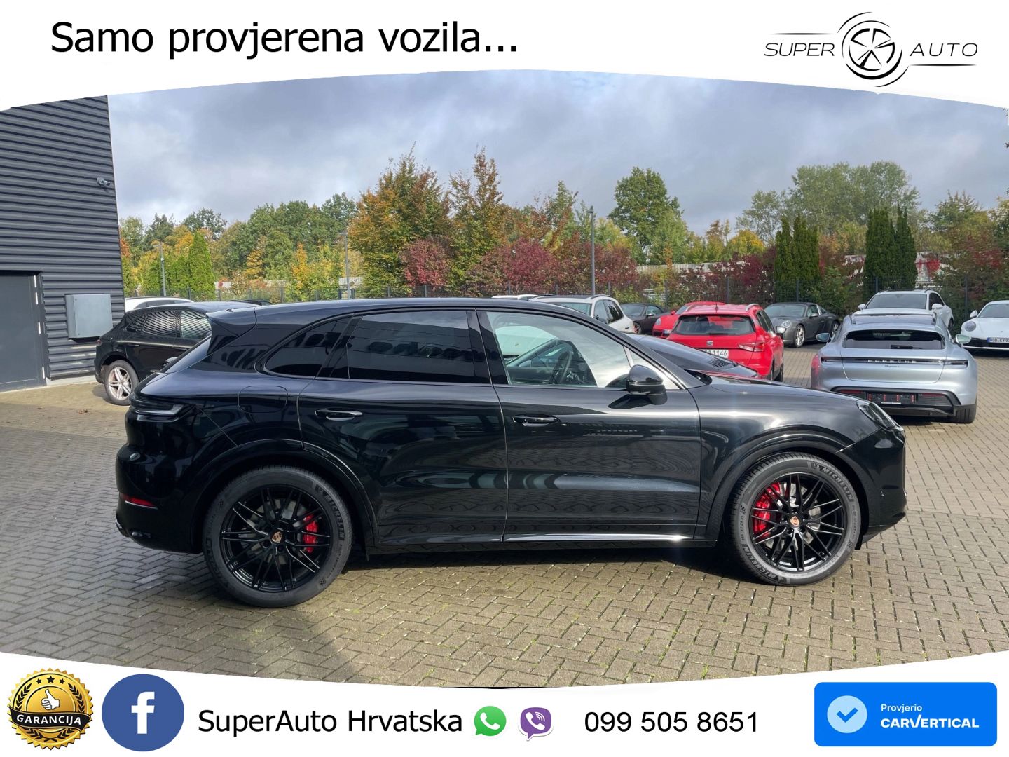 Porsche Cayenne S 4.0 V8 (474 KS) Tiptronic S
