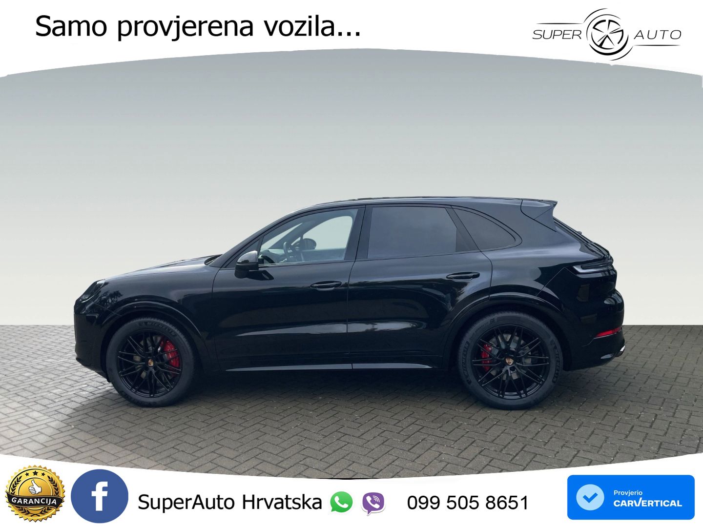 Porsche Cayenne S 4.0 V8 (474 KS) Tiptronic S