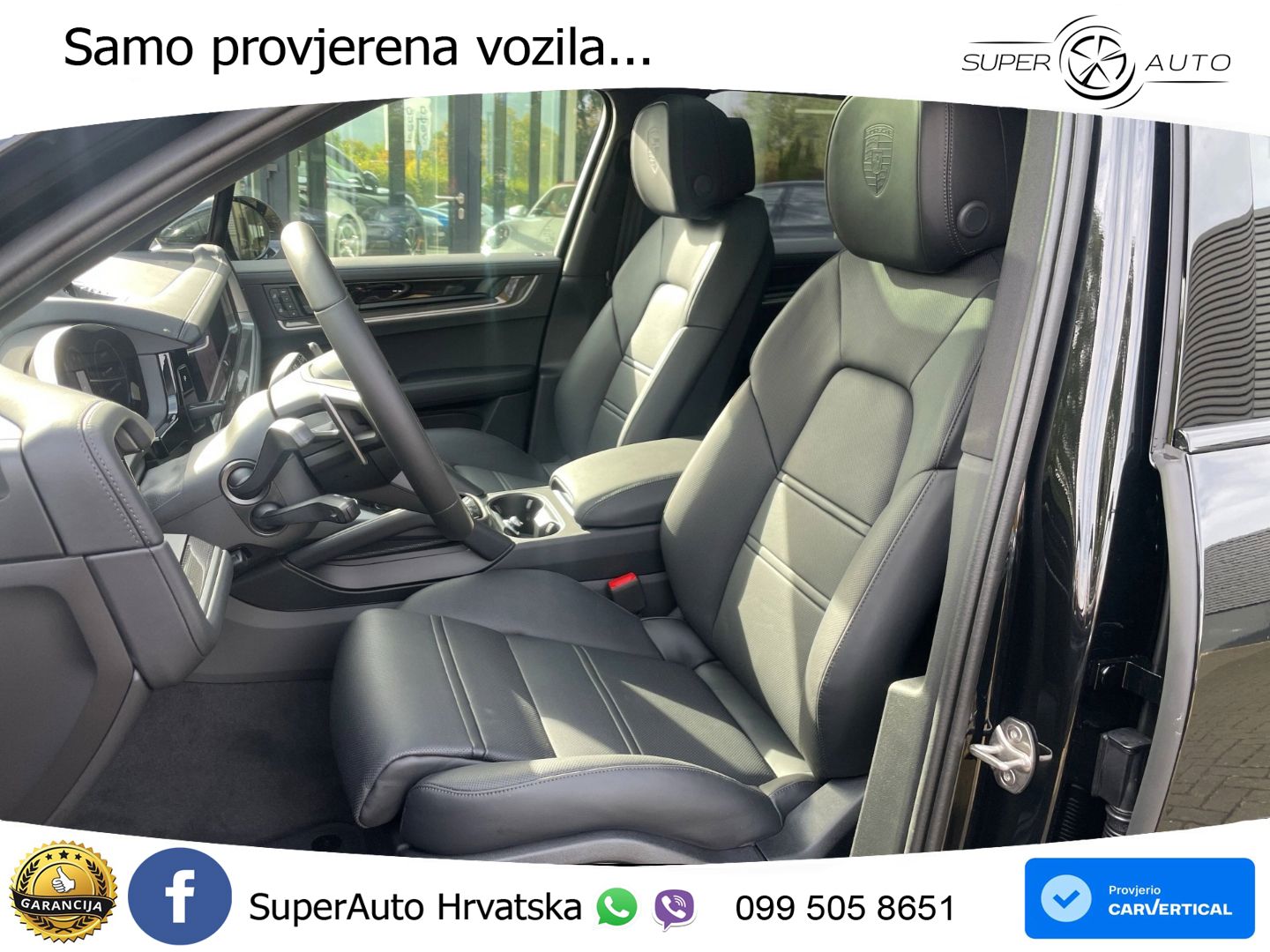 Porsche Cayenne S 4.0 V8 (474 KS) Tiptronic S
