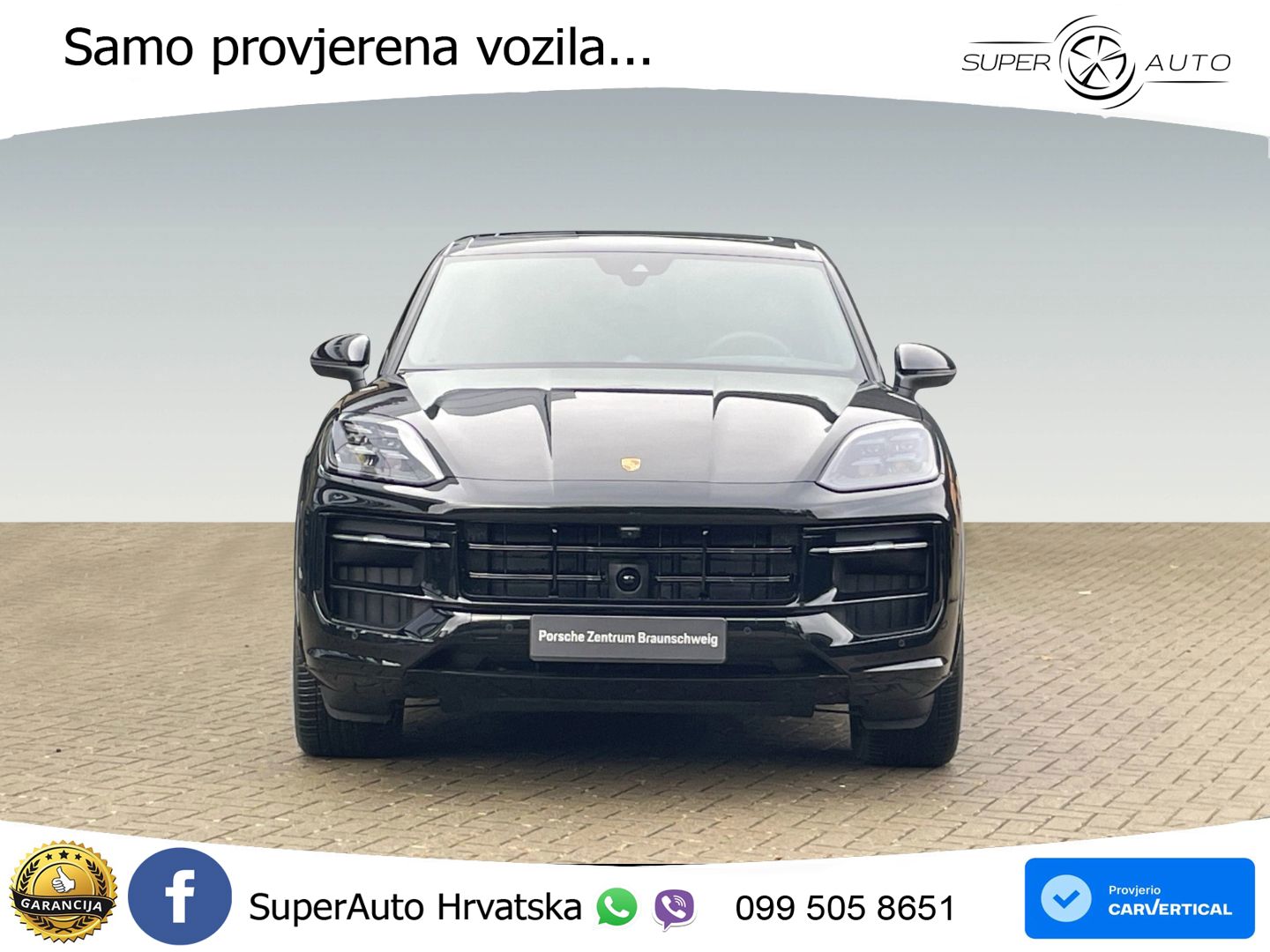 Porsche Cayenne S 4.0 V8 (474 KS) Tiptronic S