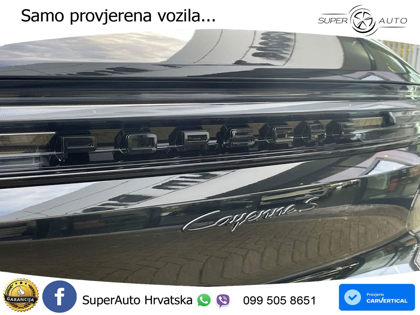 Porsche Cayenne S 4.0 V8 (474 KS) Tiptronic S