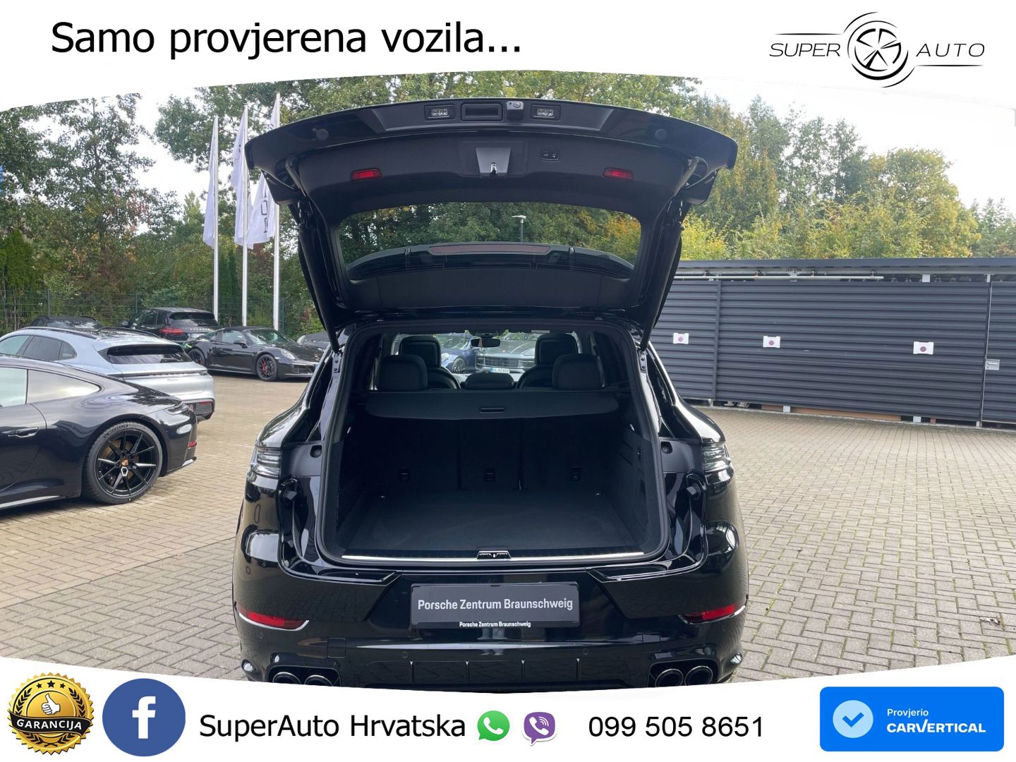 Porsche Cayenne S 4.0 V8 (474 KS) Tiptronic S