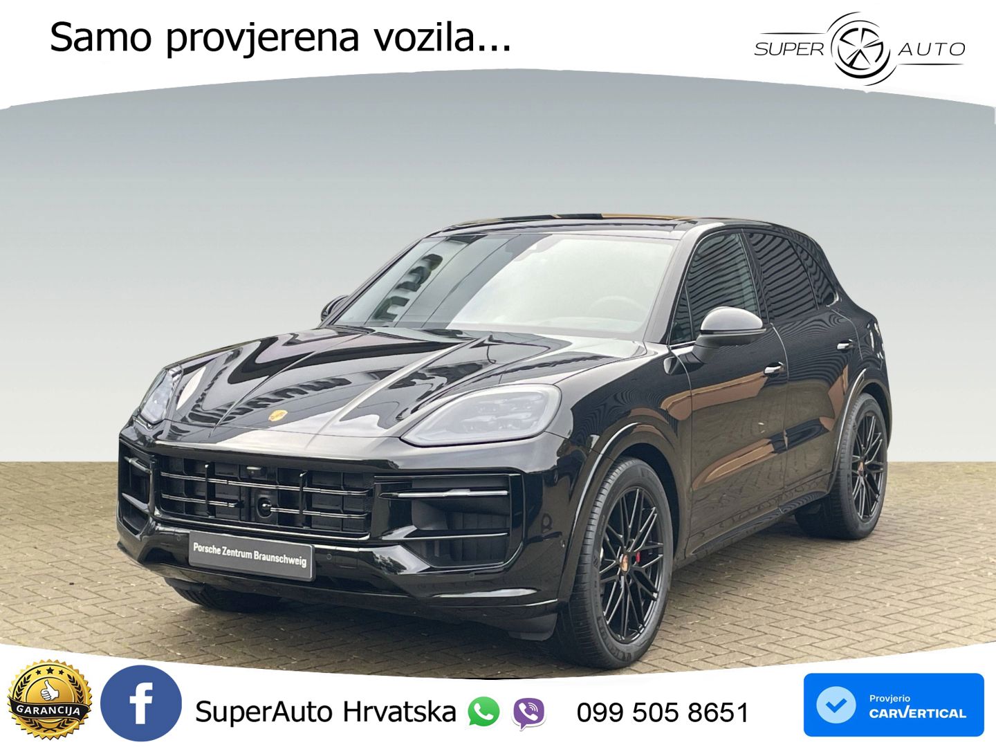 Porsche Cayenne S 4.0 V8 (474 KS) Tiptronic S