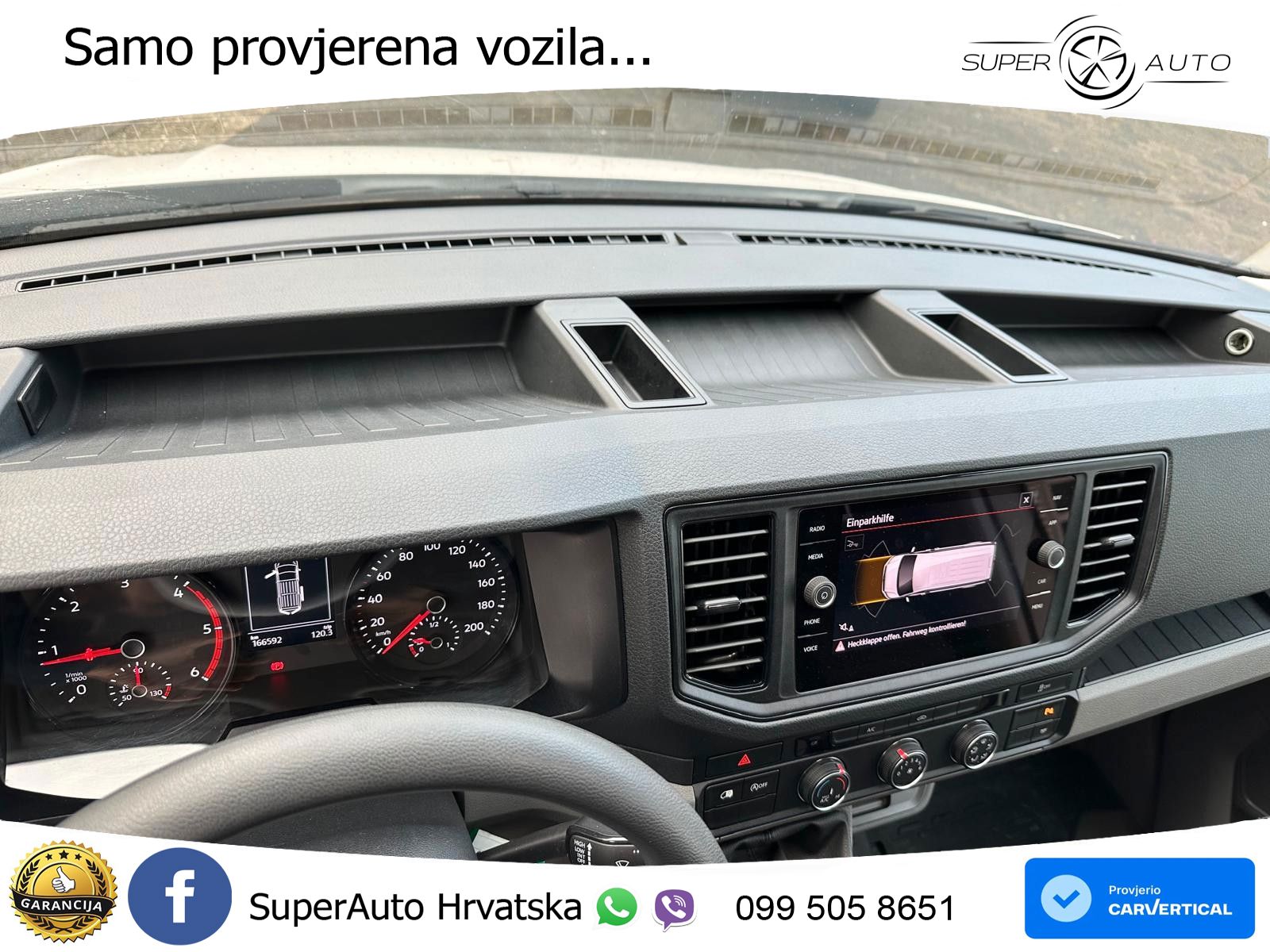 VW Crafter 140 KS