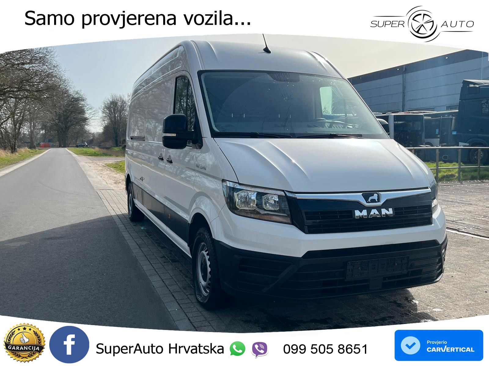 VW Crafter 140 KS