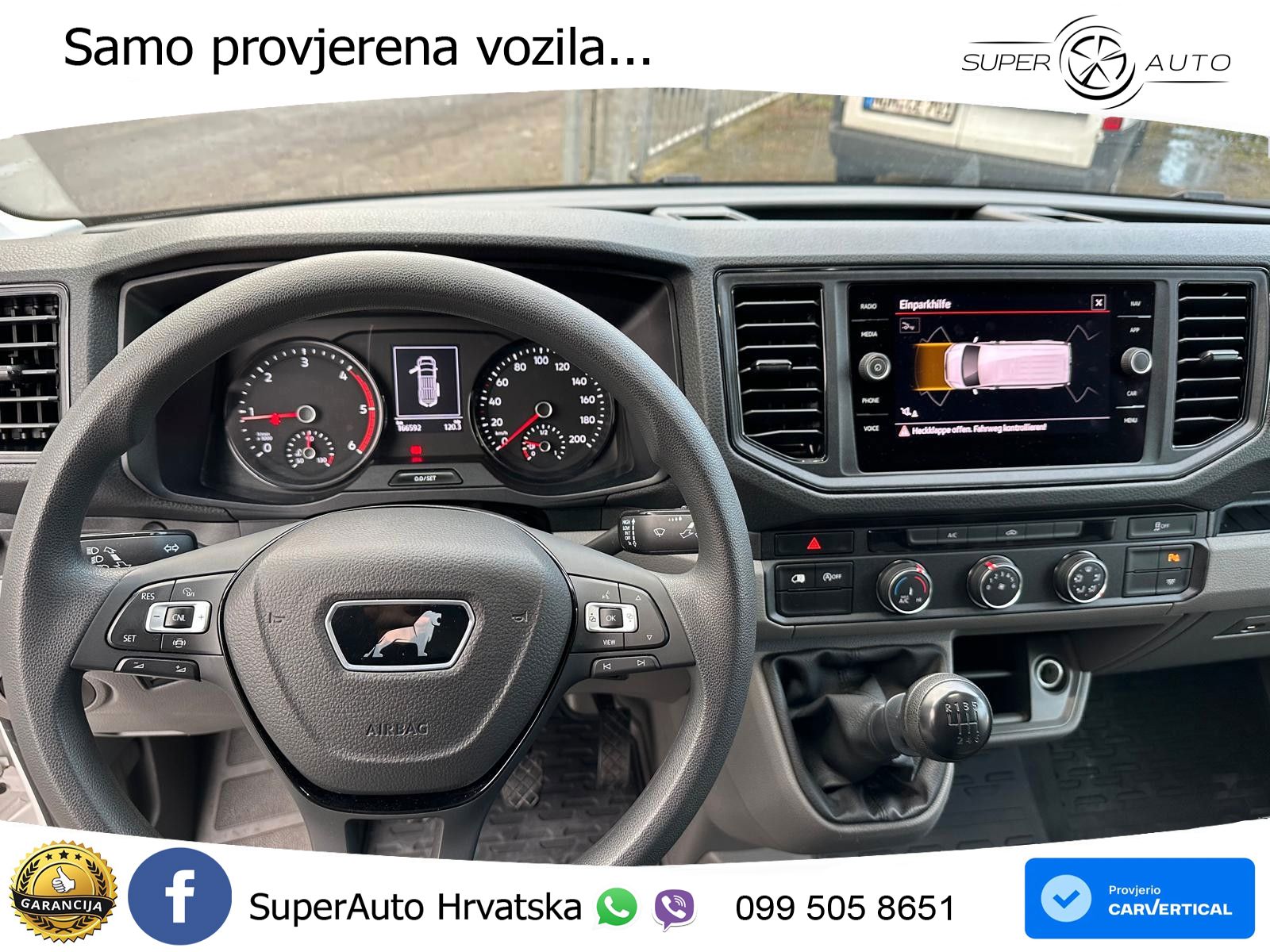 VW Crafter 140 KS